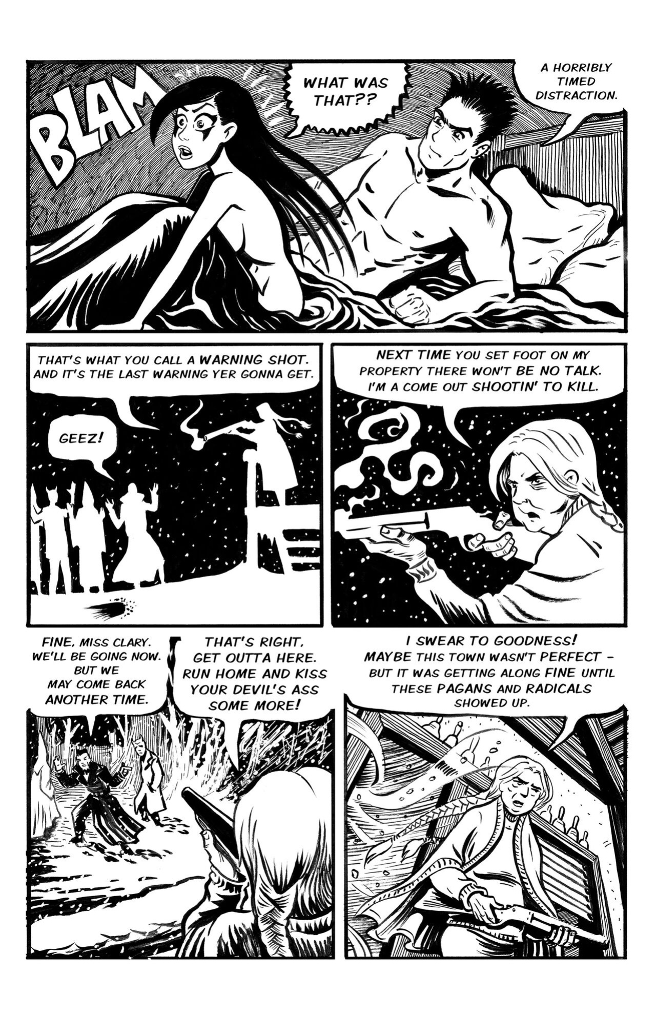 [Bryan Baugh] Wulf and Batsy - Magnum Orgus 05