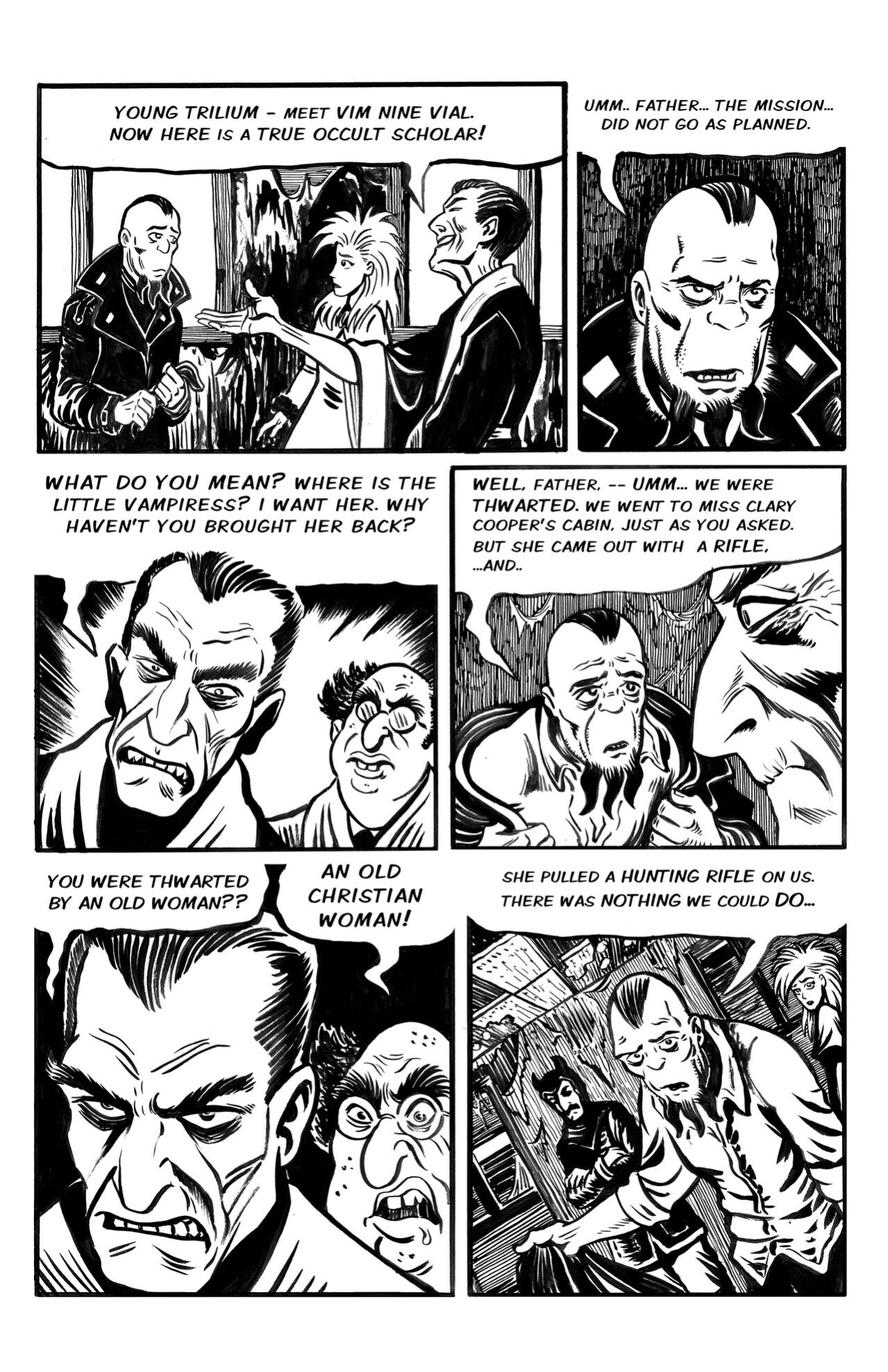 [Bryan Baugh] Wulf and Batsy - Magnum Orgus 05