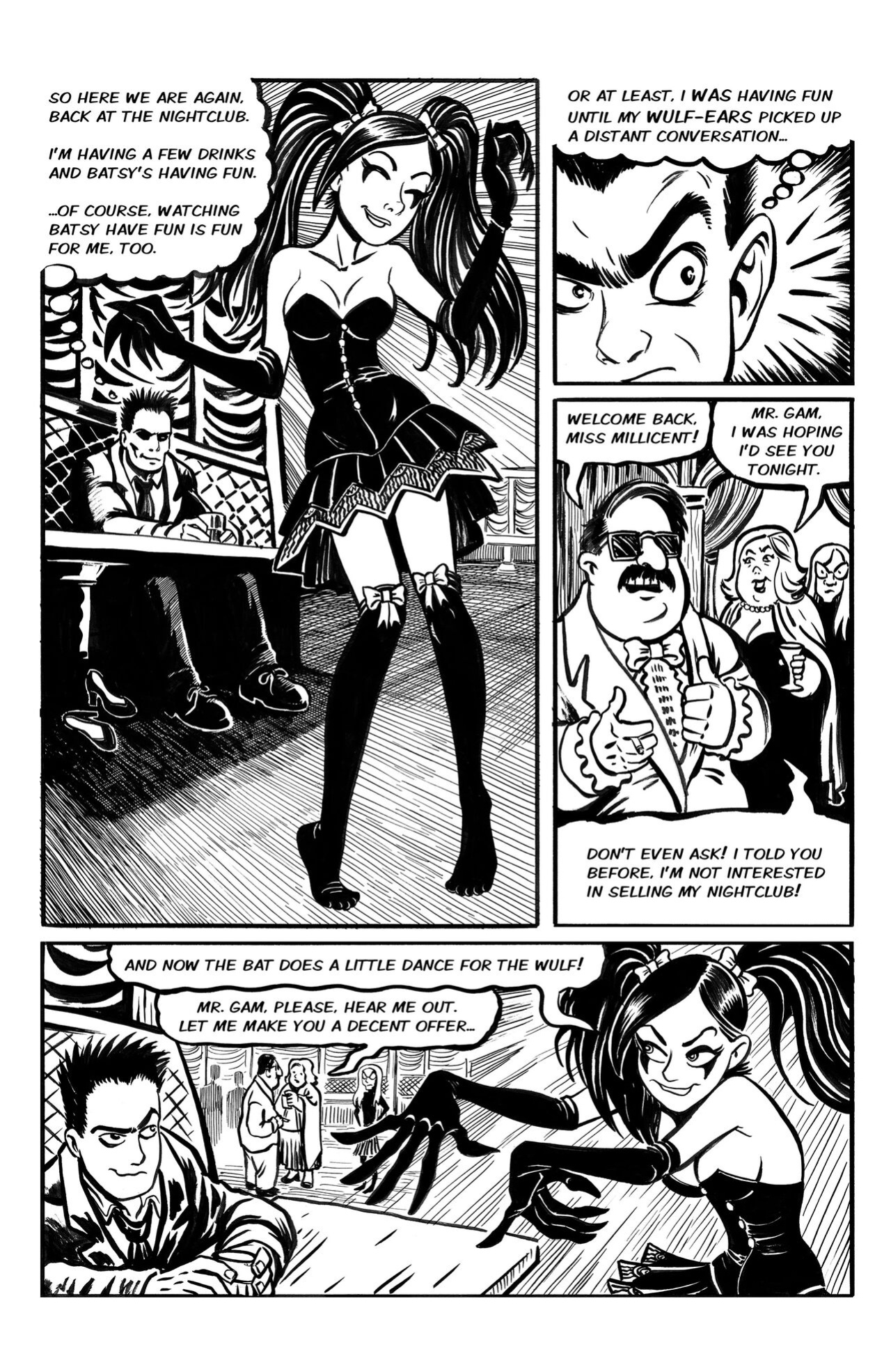 [Bryan Baugh] Wulf and Batsy - Magnum Orgus 05