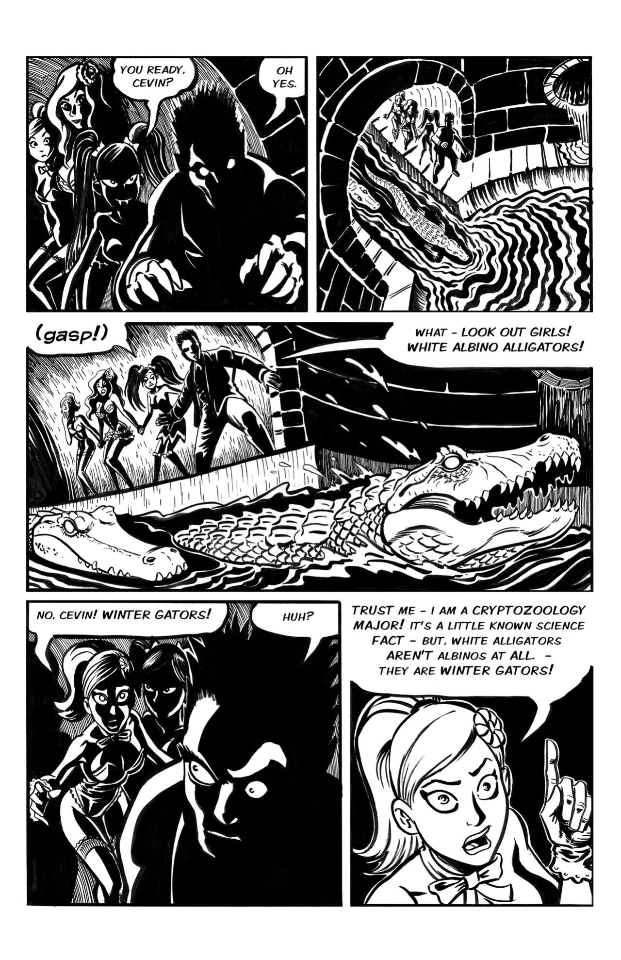 [Bryan Baugh] Wulf and Batsy - Magnum Orgus 05