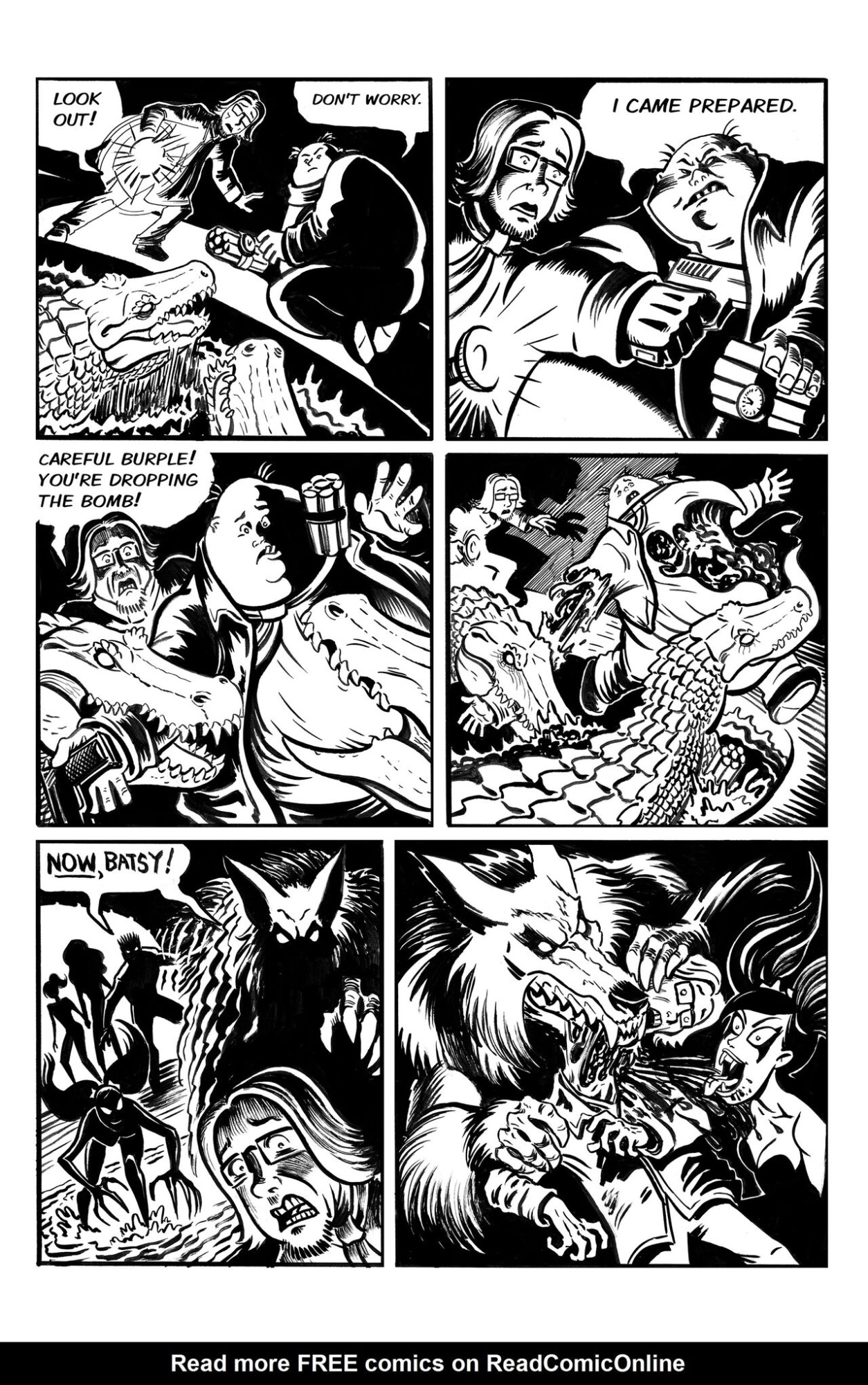 [Bryan Baugh] Wulf and Batsy - Magnum Orgus 05