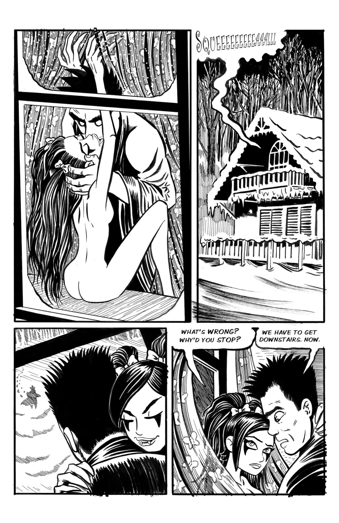 [Bryan Baugh] Wulf and Batsy - Magnum Orgus 05