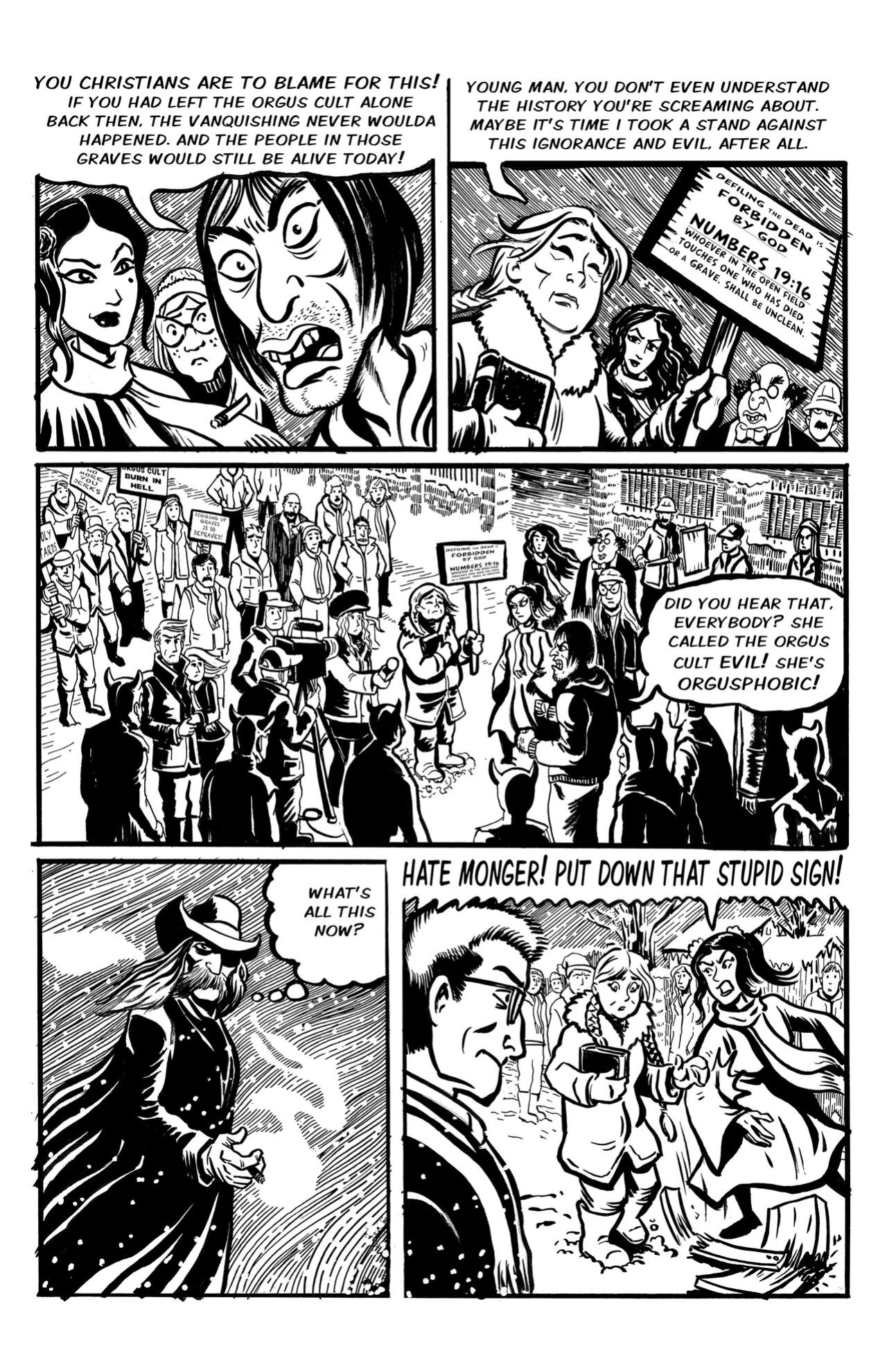 [Bryan Baugh] Wulf and Batsy - Magnum Orgus 05