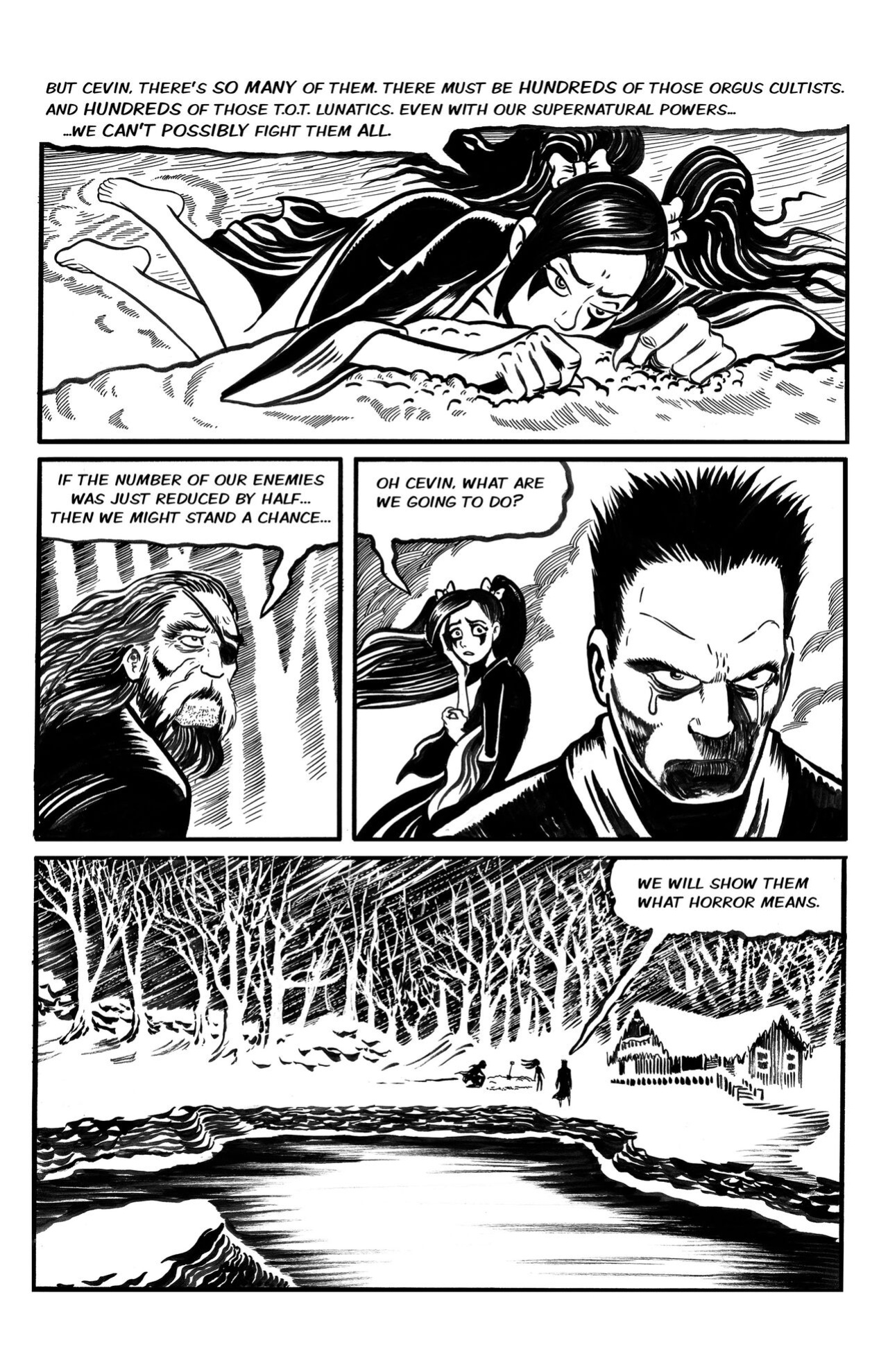 [Bryan Baugh] Wulf and Batsy - Magnum Orgus 05