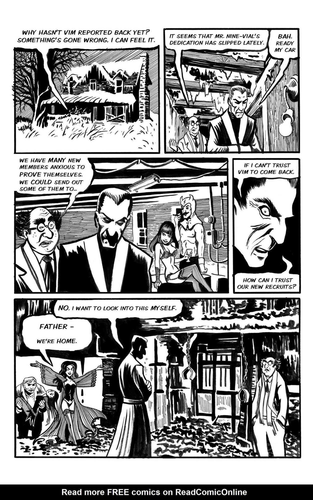 [Bryan Baugh] Wulf and Batsy - Magnum Orgus 07