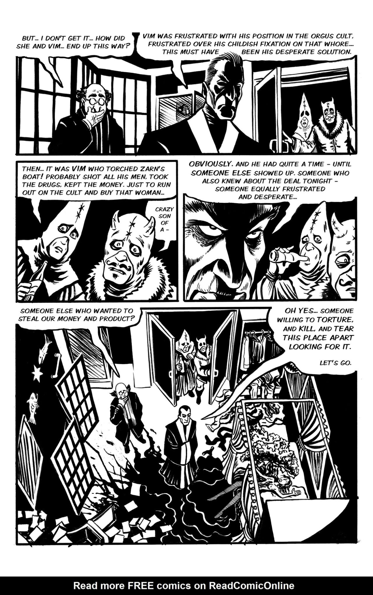 [Bryan Baugh] Wulf and Batsy - Magnum Orgus 07