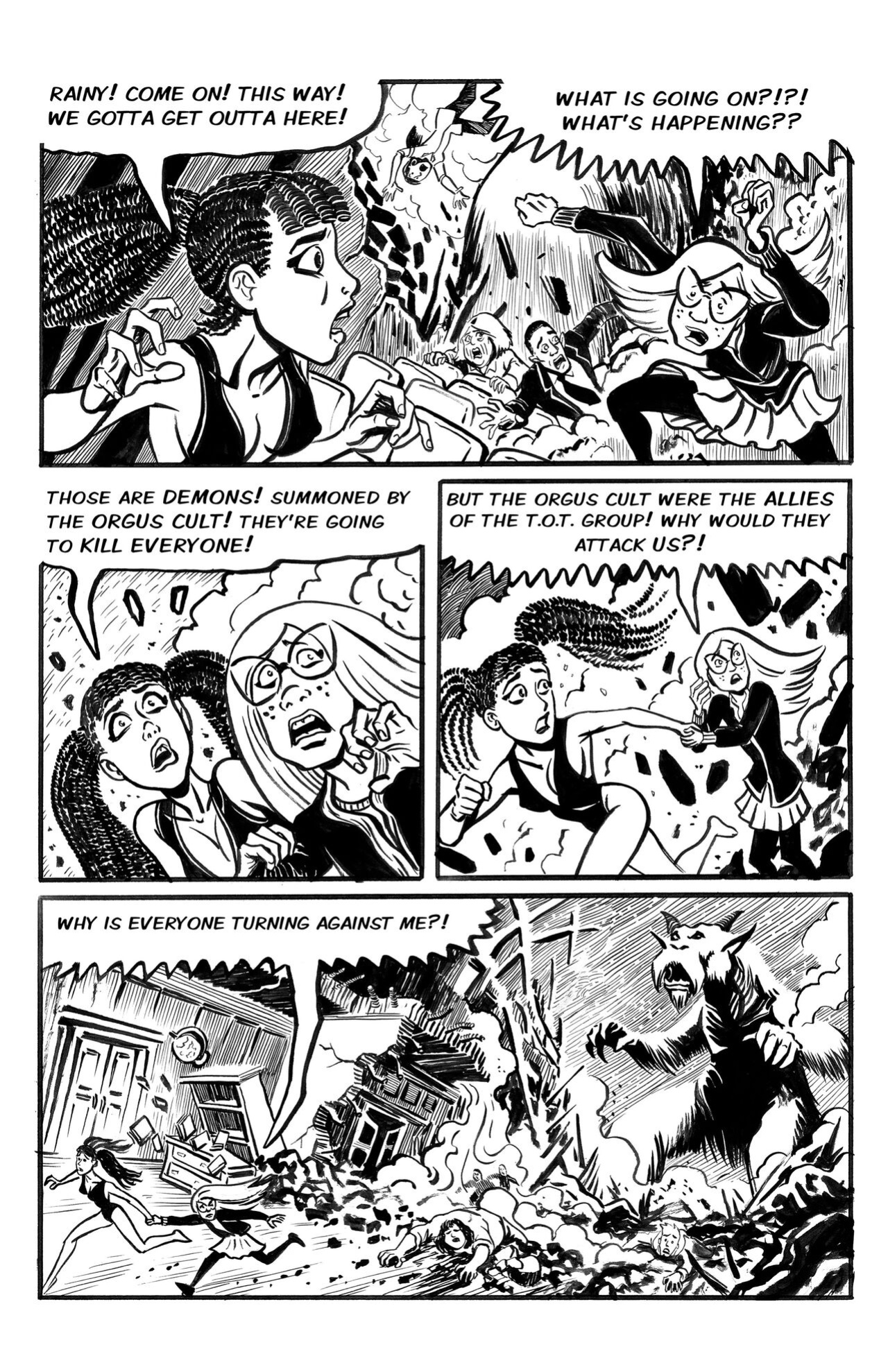 [Bryan Baugh] Wulf and Batsy - Magnum Orgus 07