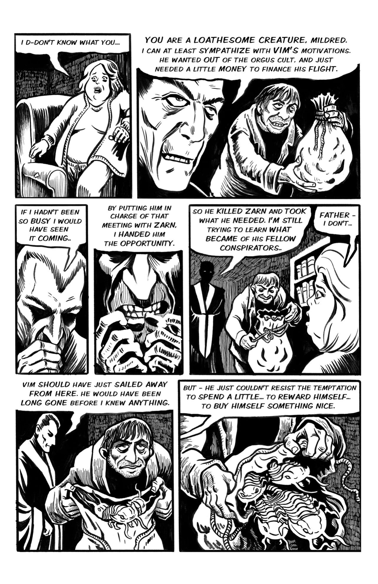 [Bryan Baugh] Wulf and Batsy - Magnum Orgus 07