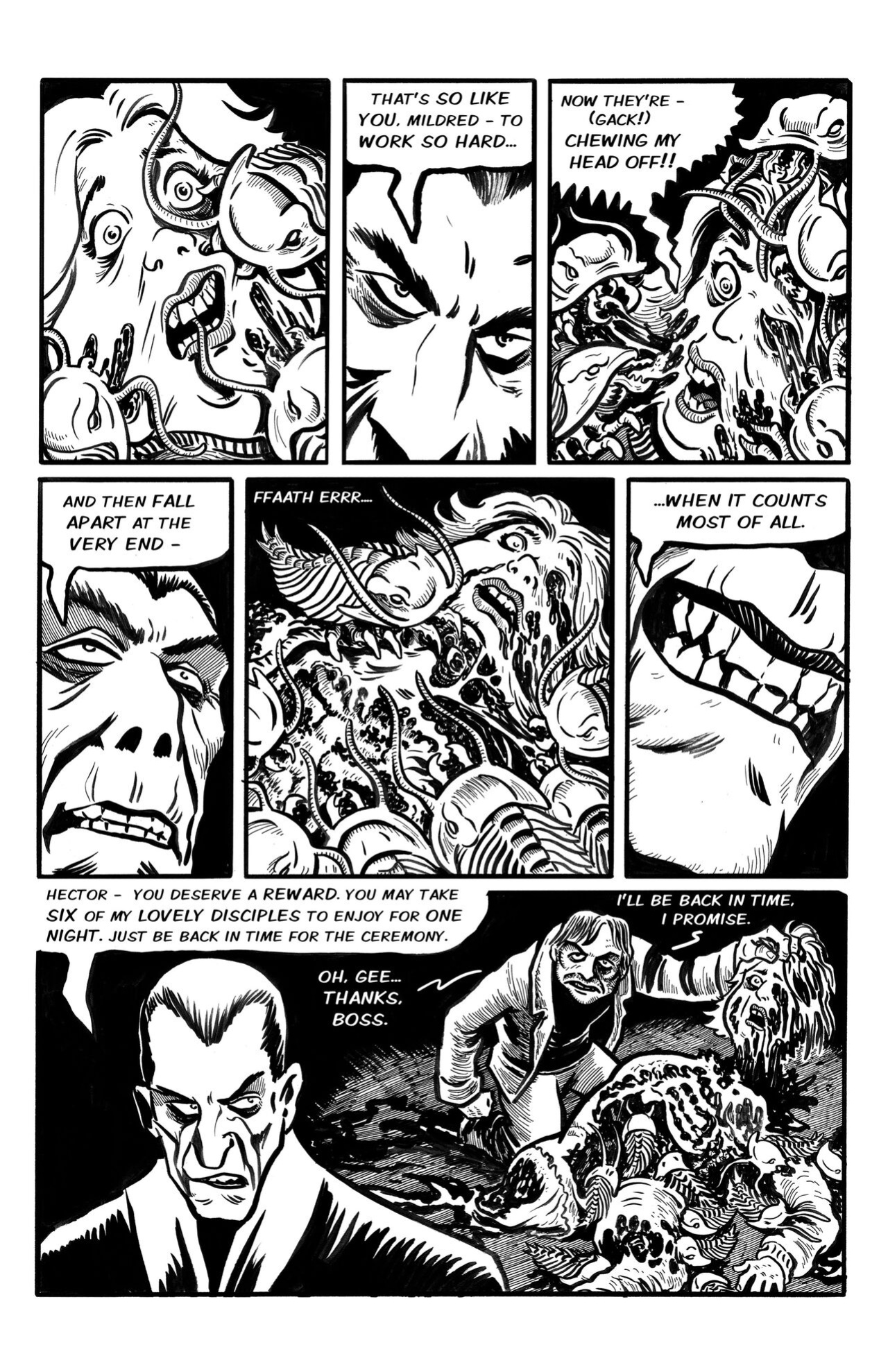 [Bryan Baugh] Wulf and Batsy - Magnum Orgus 07