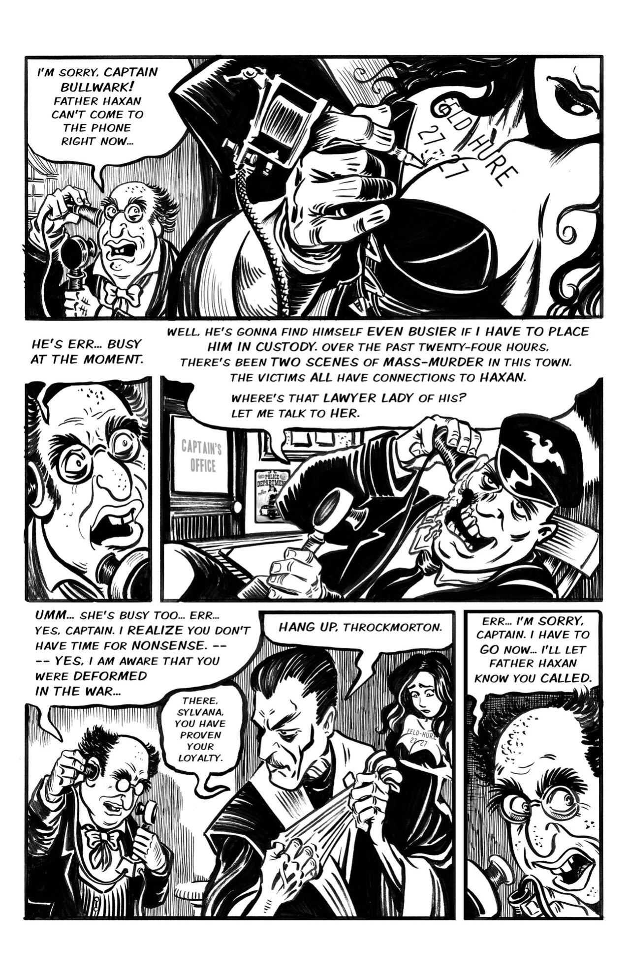 [Bryan Baugh] Wulf and Batsy - Magnum Orgus 07