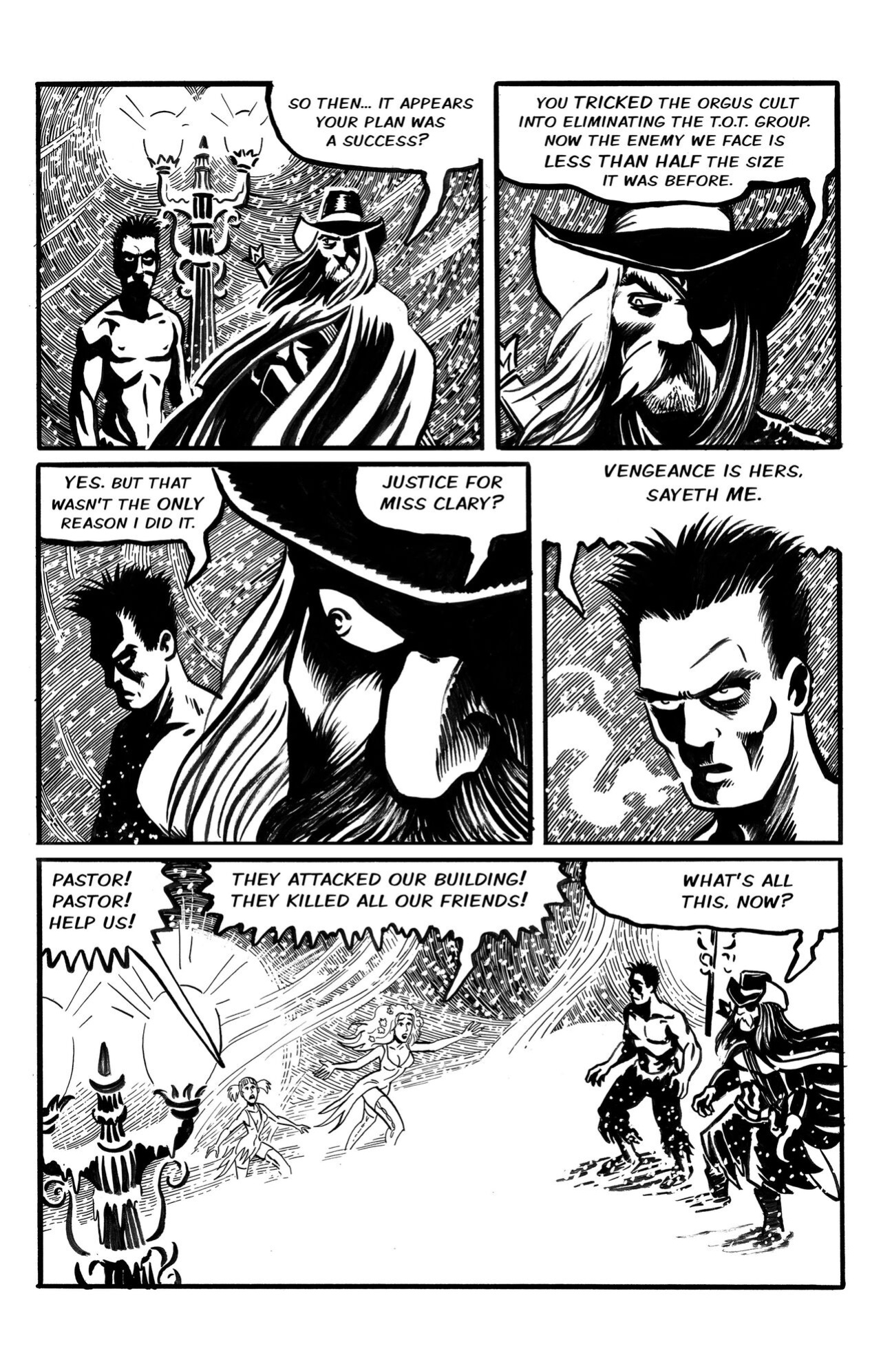 [Bryan Baugh] Wulf and Batsy - Magnum Orgus 07
