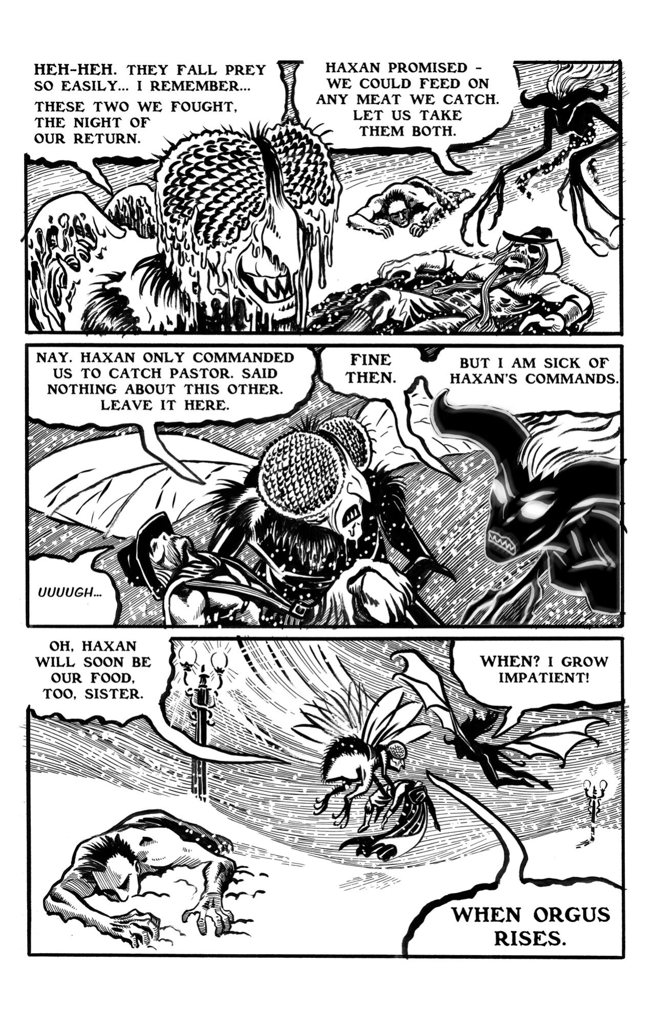 [Bryan Baugh] Wulf and Batsy - Magnum Orgus 07