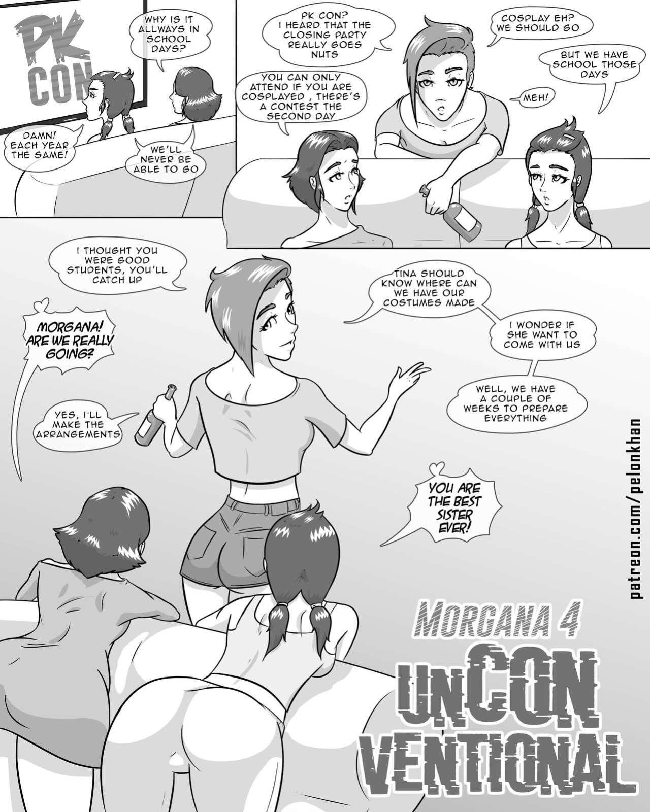 Morgana 4 ENG (PelonKhan)