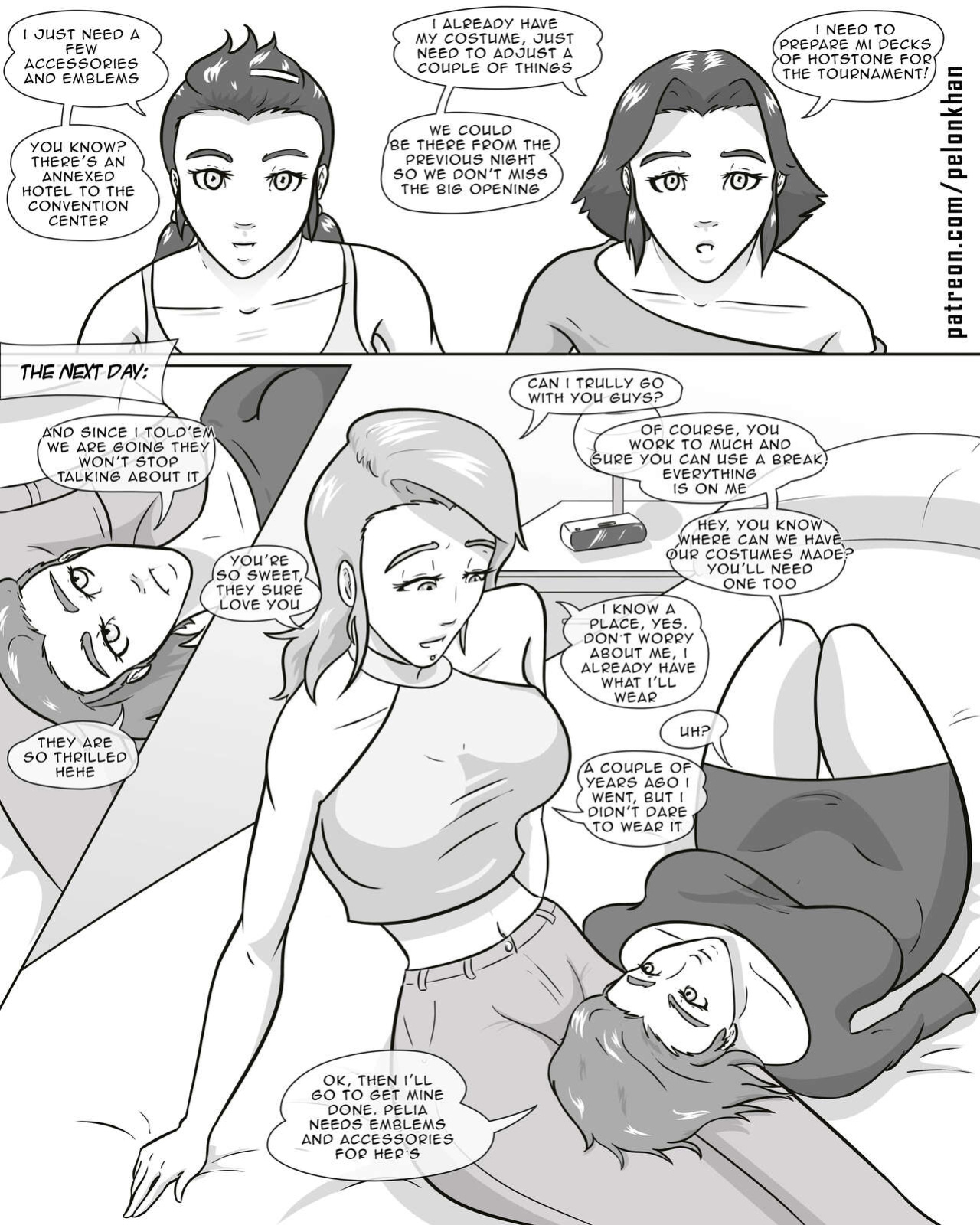 Morgana 4 ENG (PelonKhan)