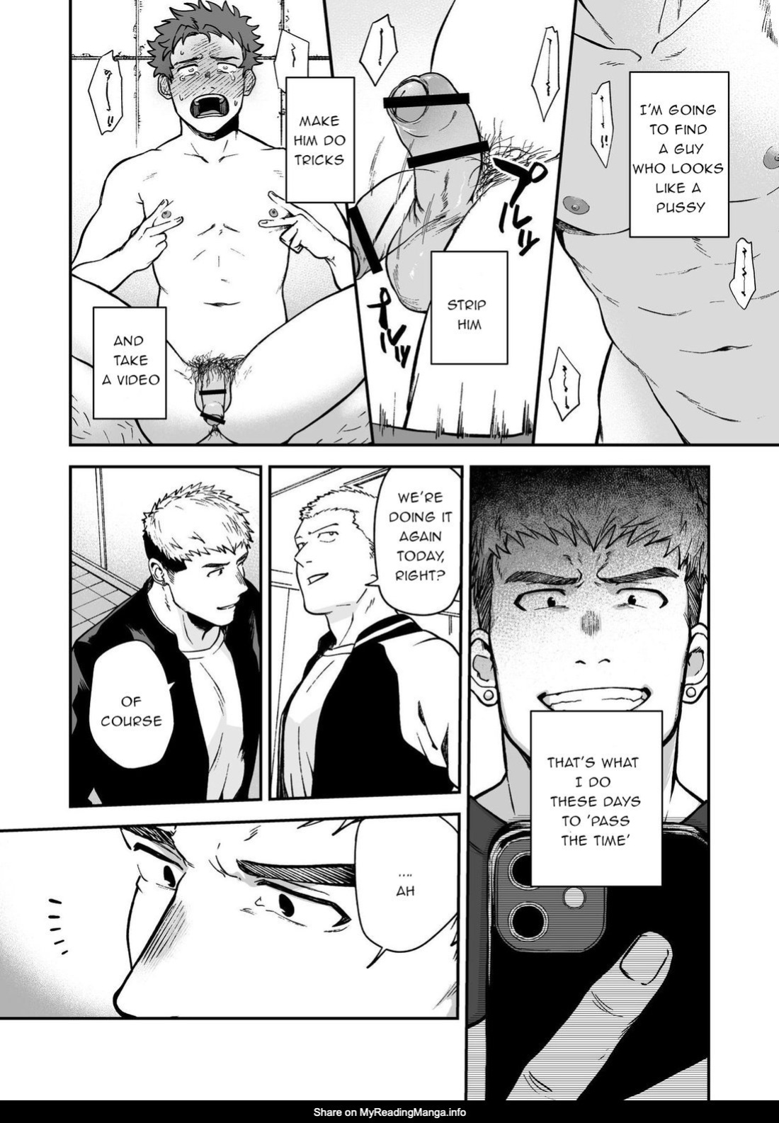 [Bou Zukan (kemukemuke)] Choushi ni Notta Yankee ga Hinmukareru Hanashi
