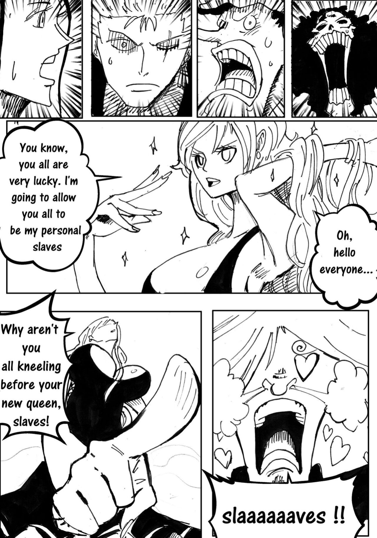 [MistressMiko] Nami's World 1