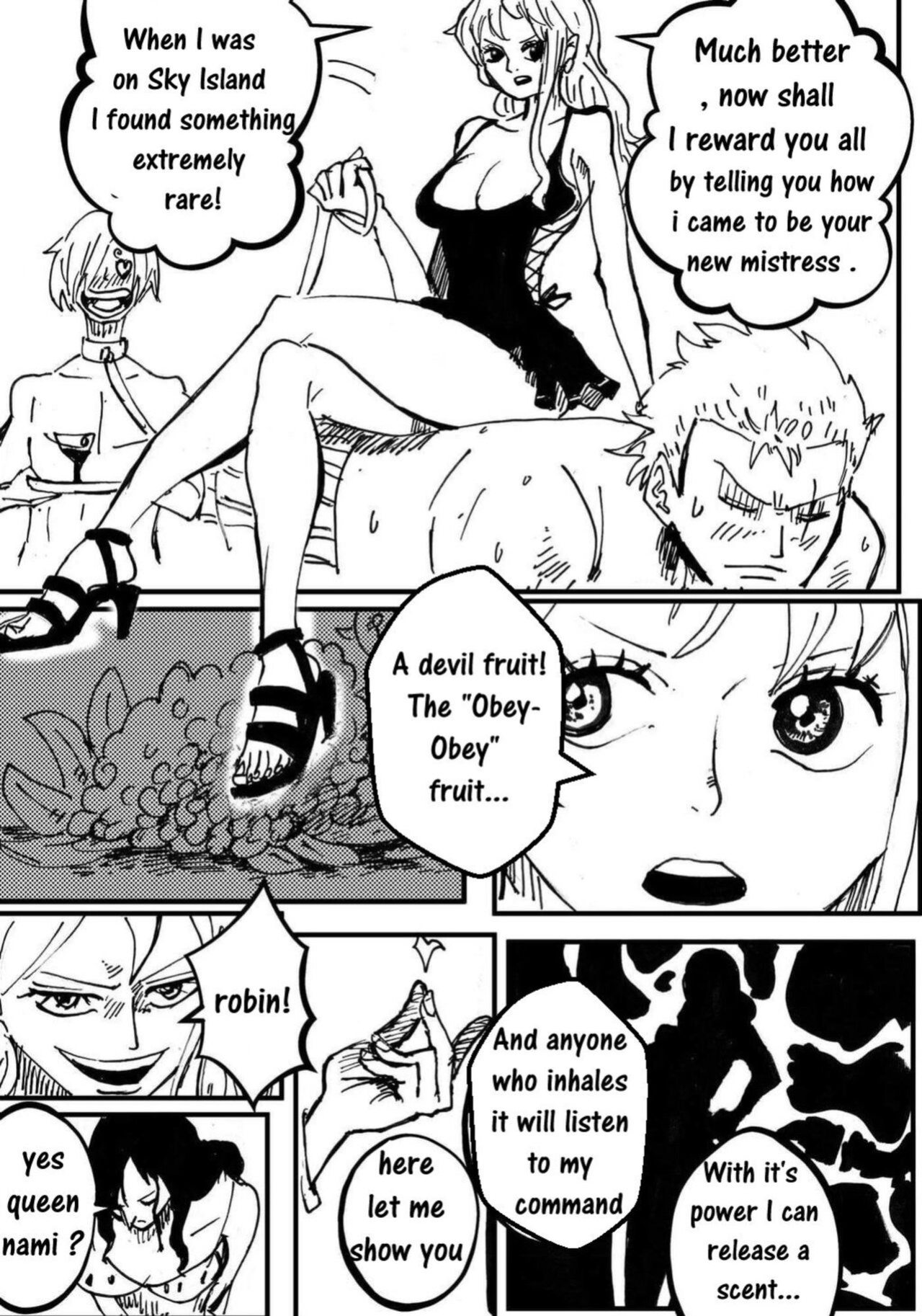 [MistressMiko] Nami's World 1