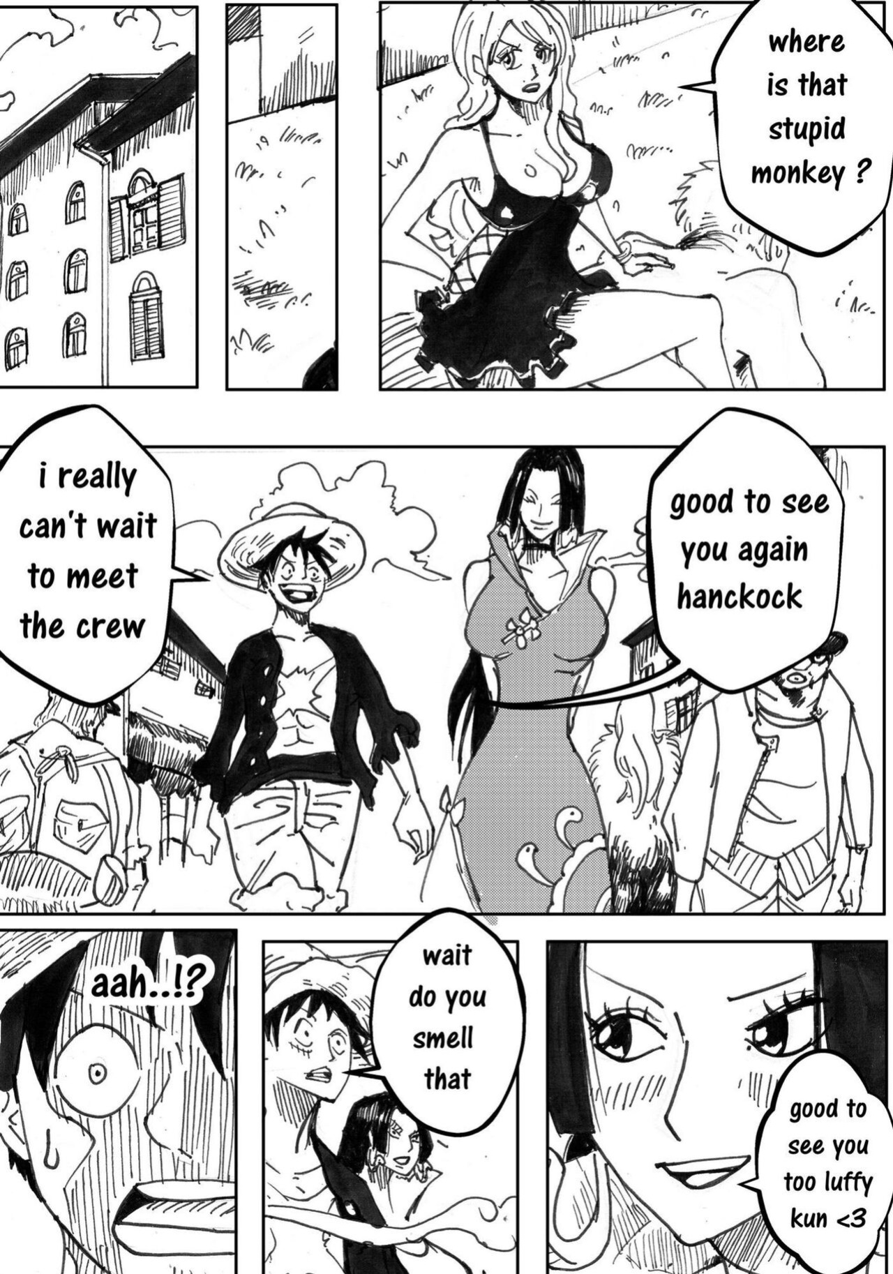 [MistressMiko] Nami's World 1