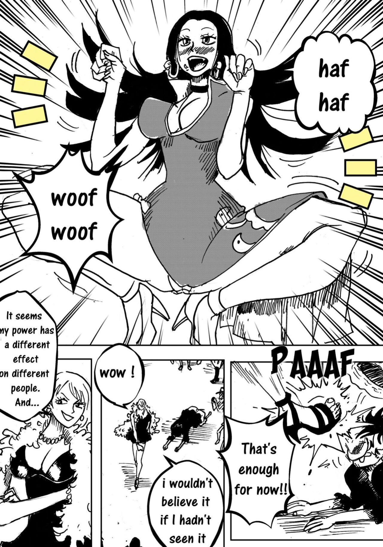 [MistressMiko] Nami's World 1