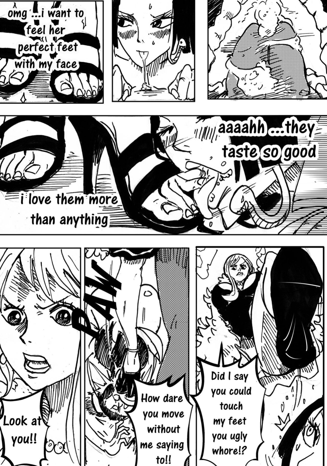[MistressMiko] Nami's World 1