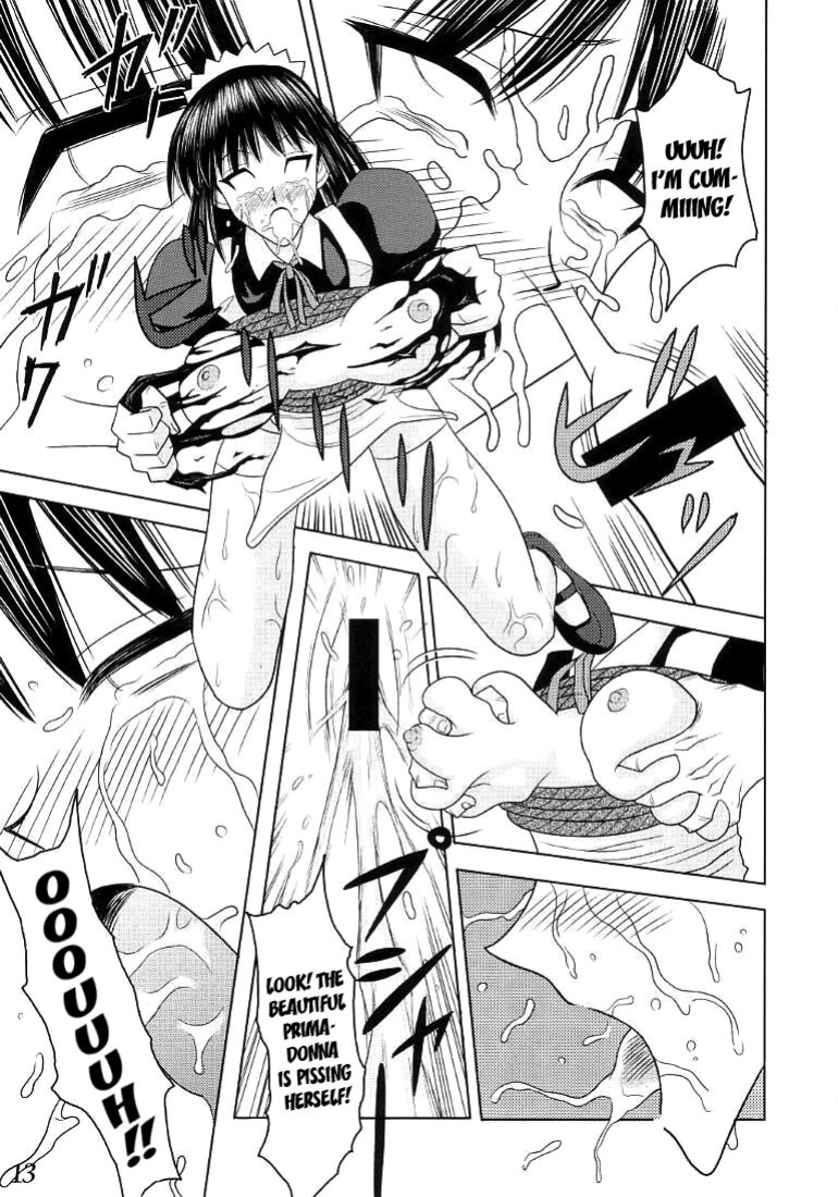 [Akiyama Production (Cloud Shouta)] Slave Rumble (School Rumble) [Kuraudo]