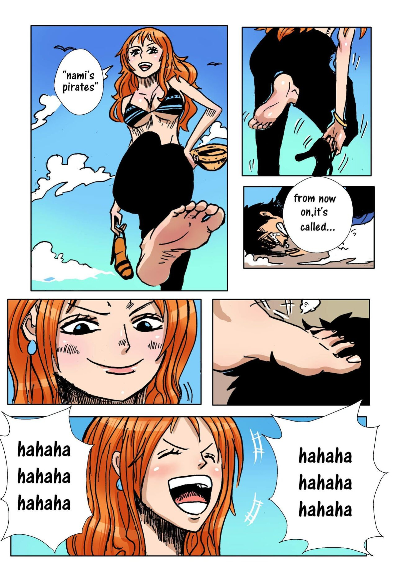 [Doujinsak] Queen Island [ENG]