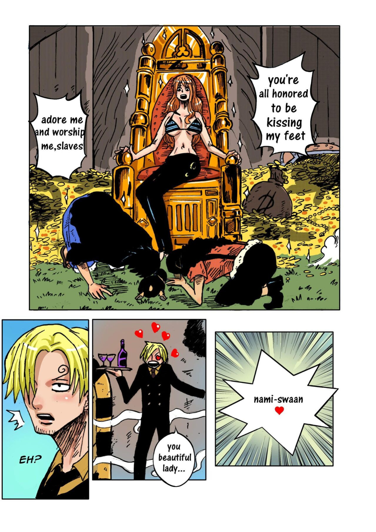 [Doujinsak] Queen Island [ENG]