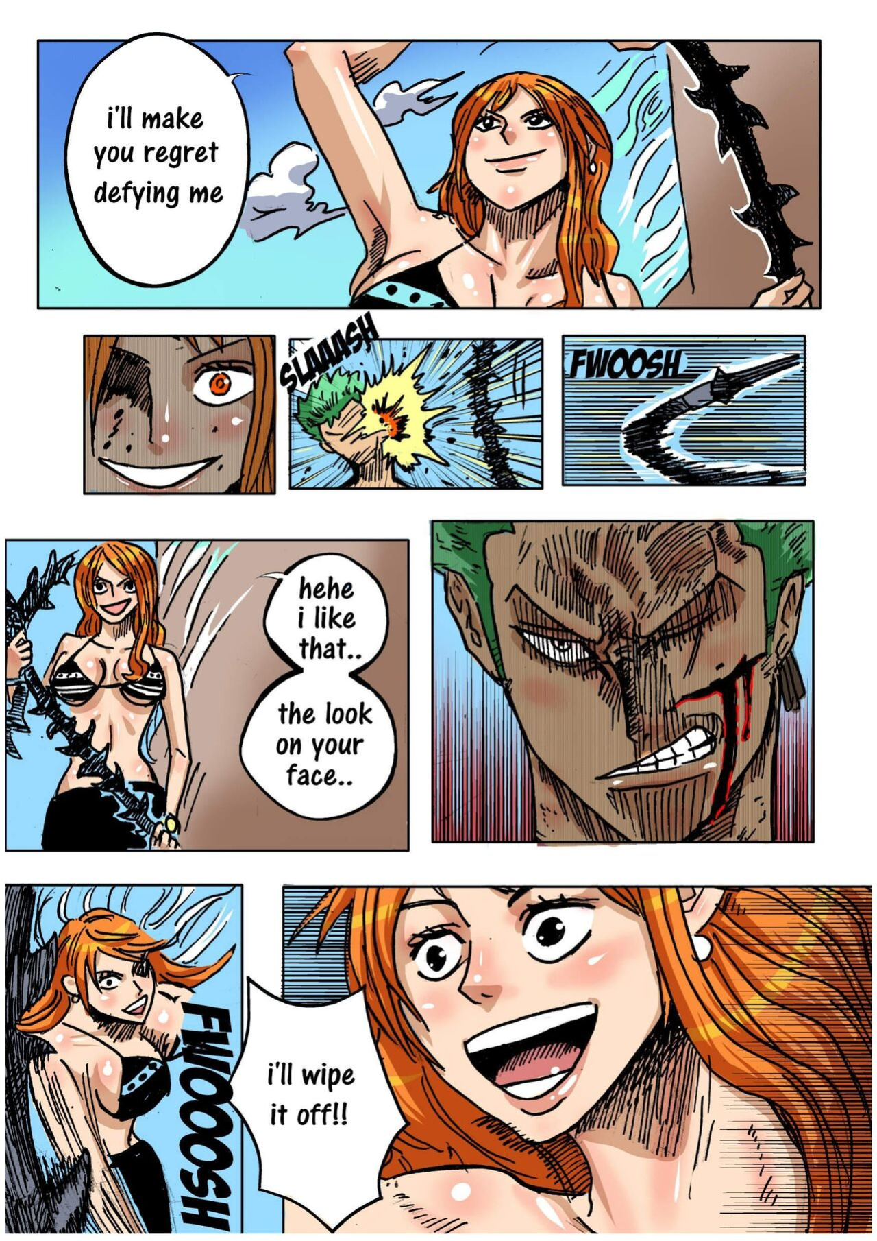 [Doujinsak] Queen Island [ENG]