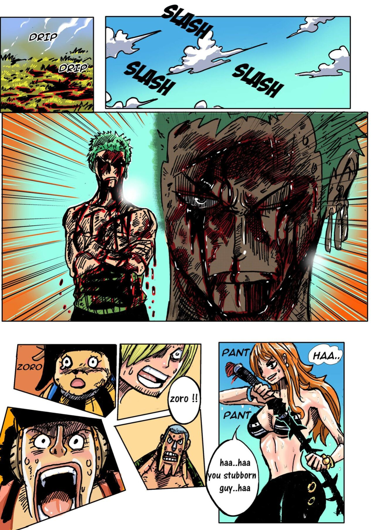 [Doujinsak] Queen Island [ENG]