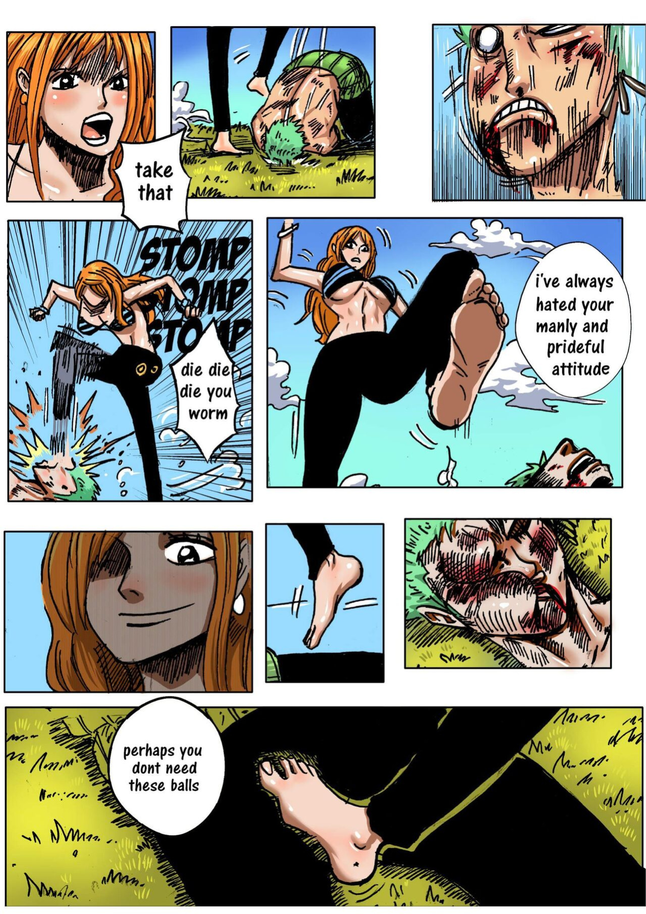 [Doujinsak] Queen Island [ENG]