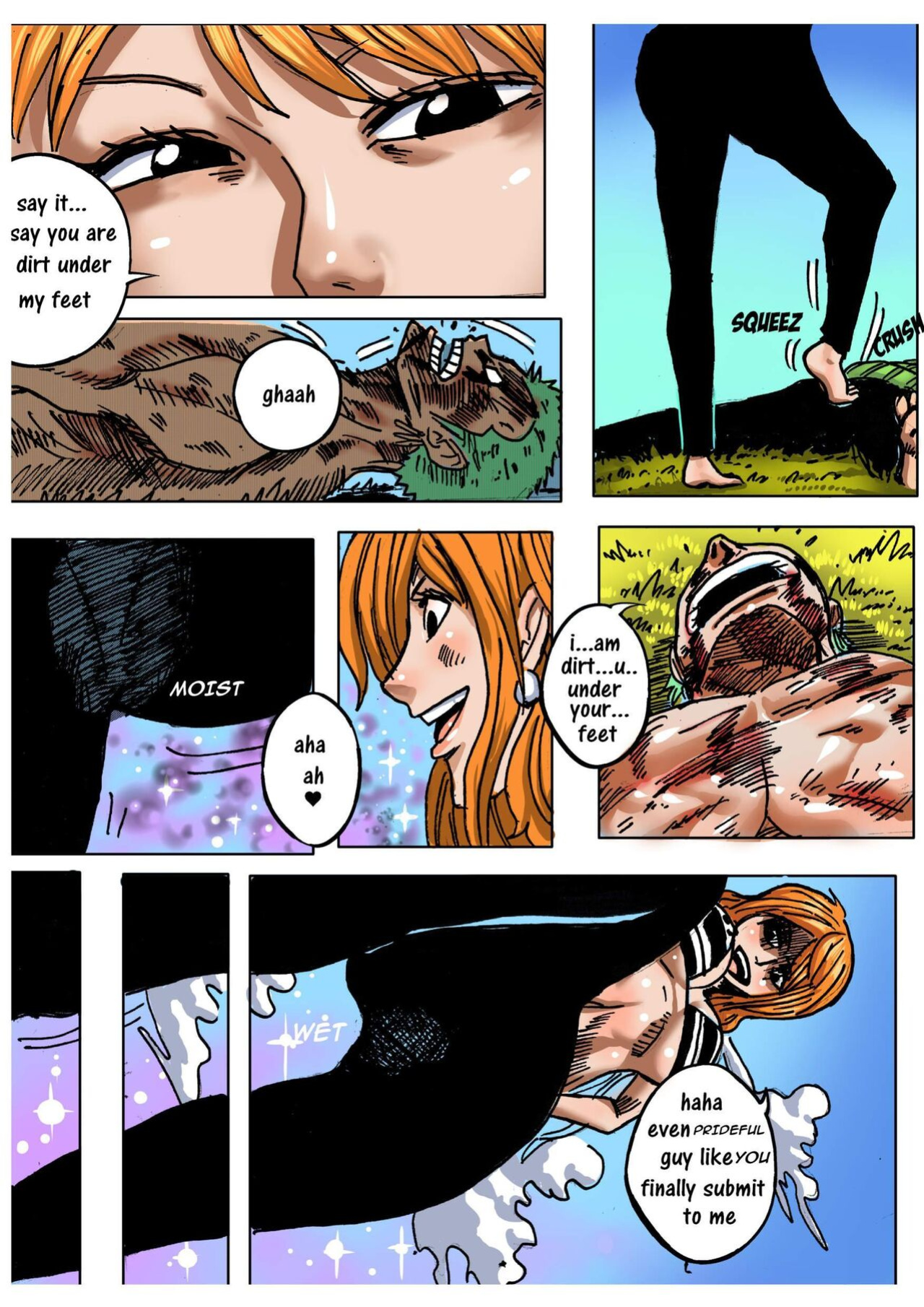 [Doujinsak] Queen Island [ENG]