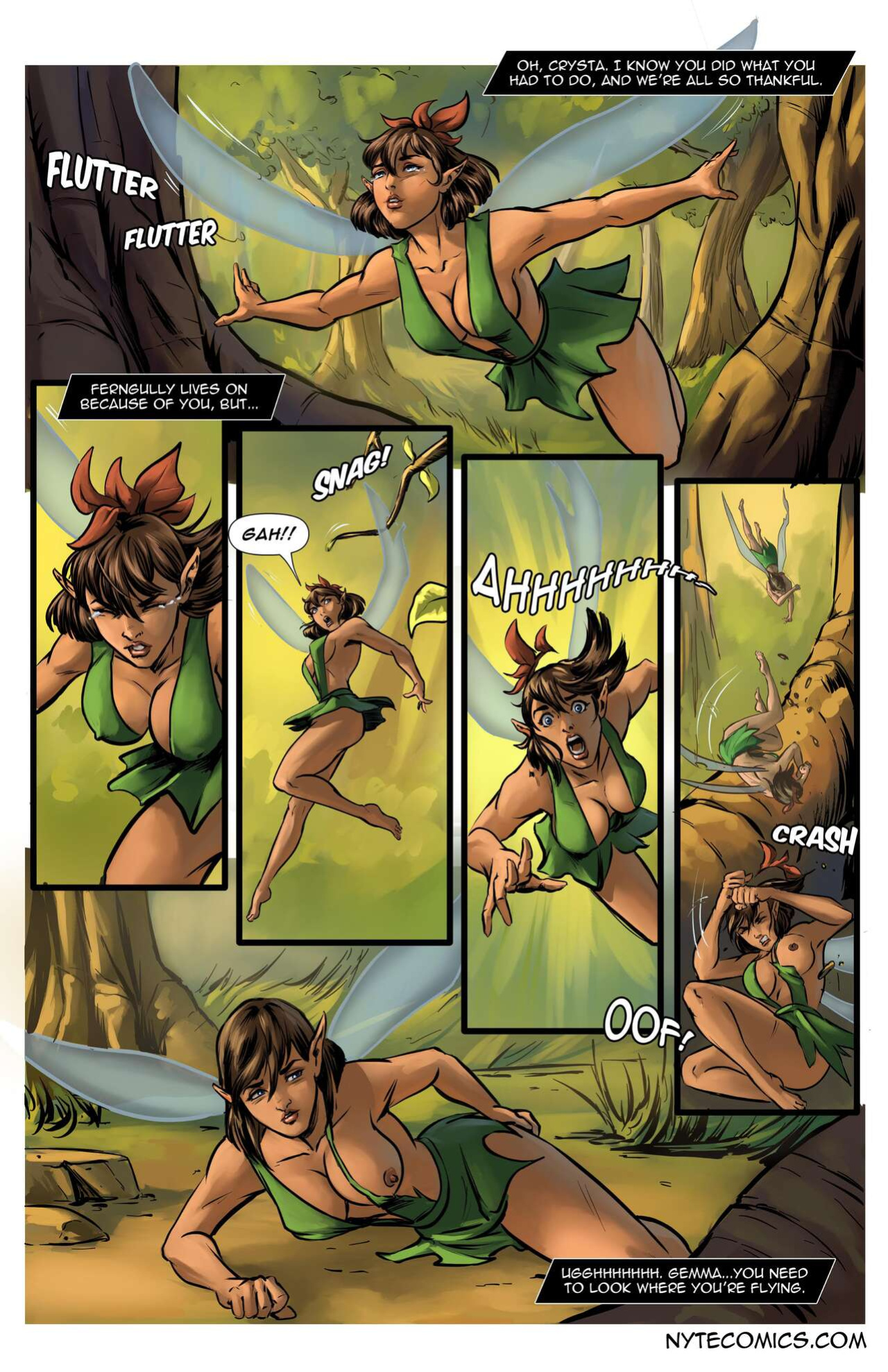 FernGully - Crysta's promise