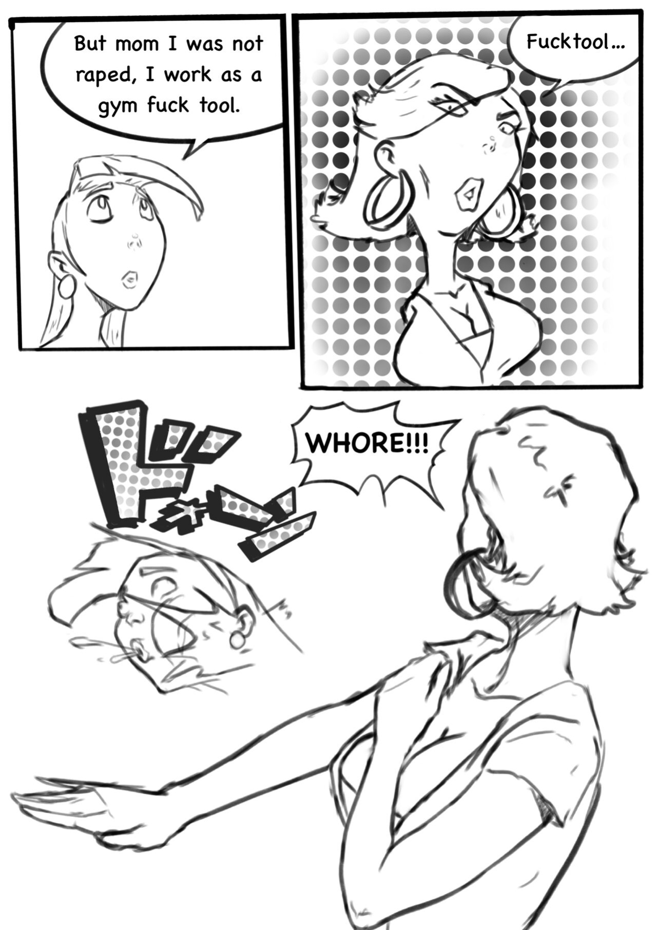 Simon - FCFS story created by Ashifff