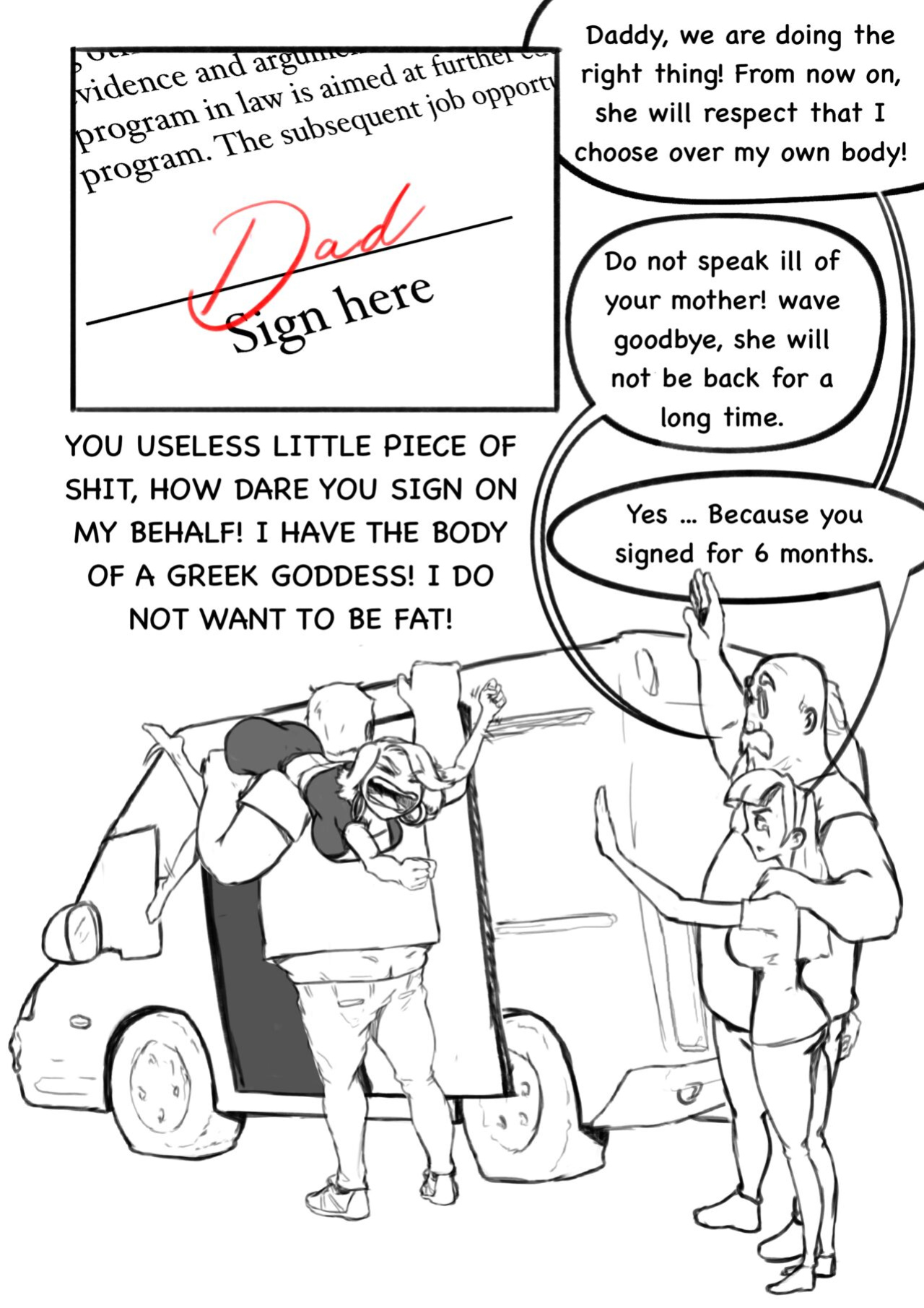 Simon - FCFS story created by Ashifff
