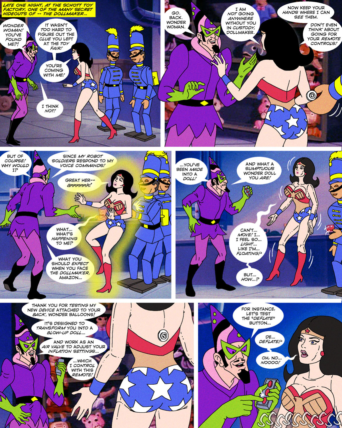 Super Friends with Benefits: State of Inflation (unfinished)