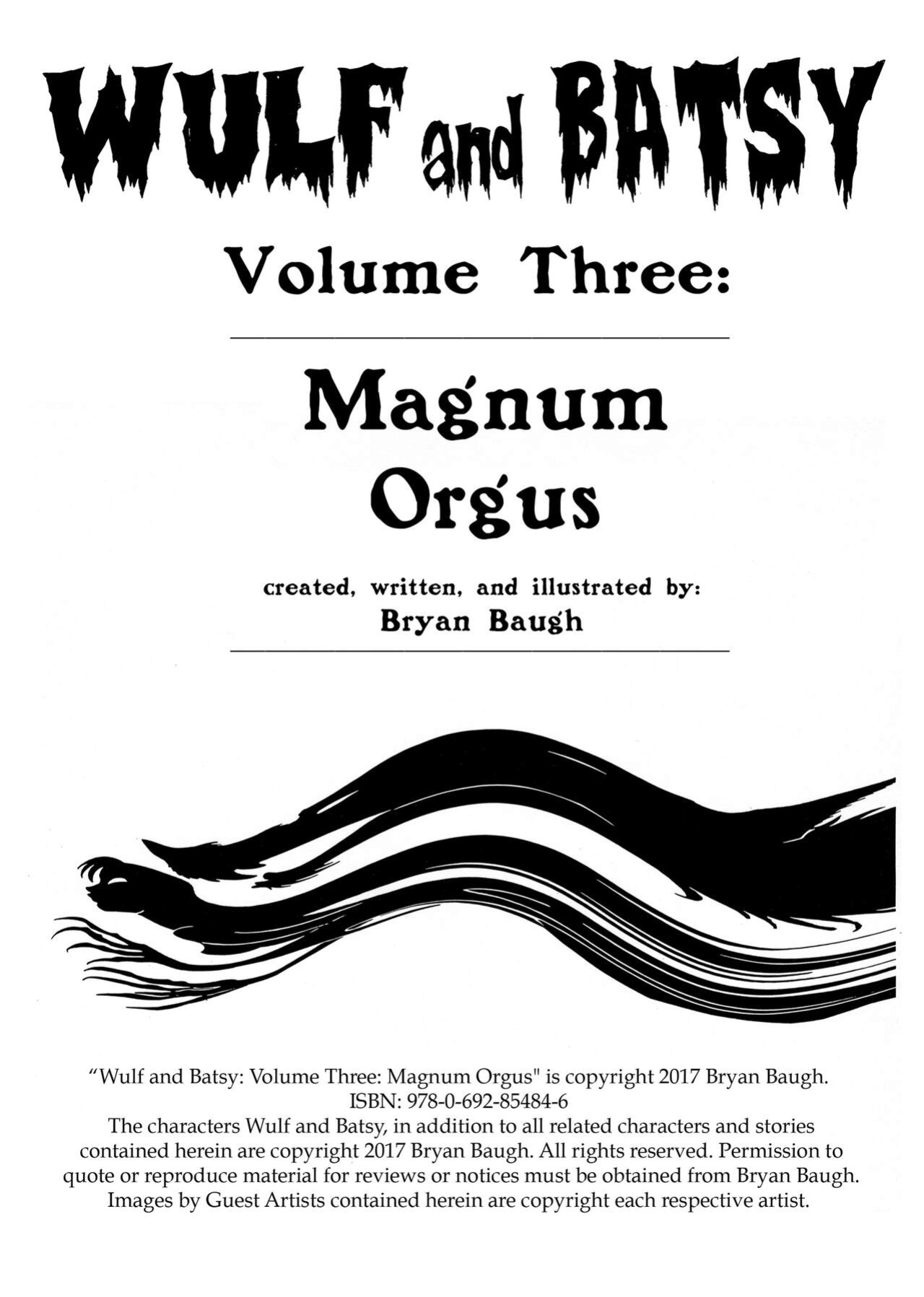 [Bryan Baugh] Wulf and Batsy - Magnum Orgus 03
