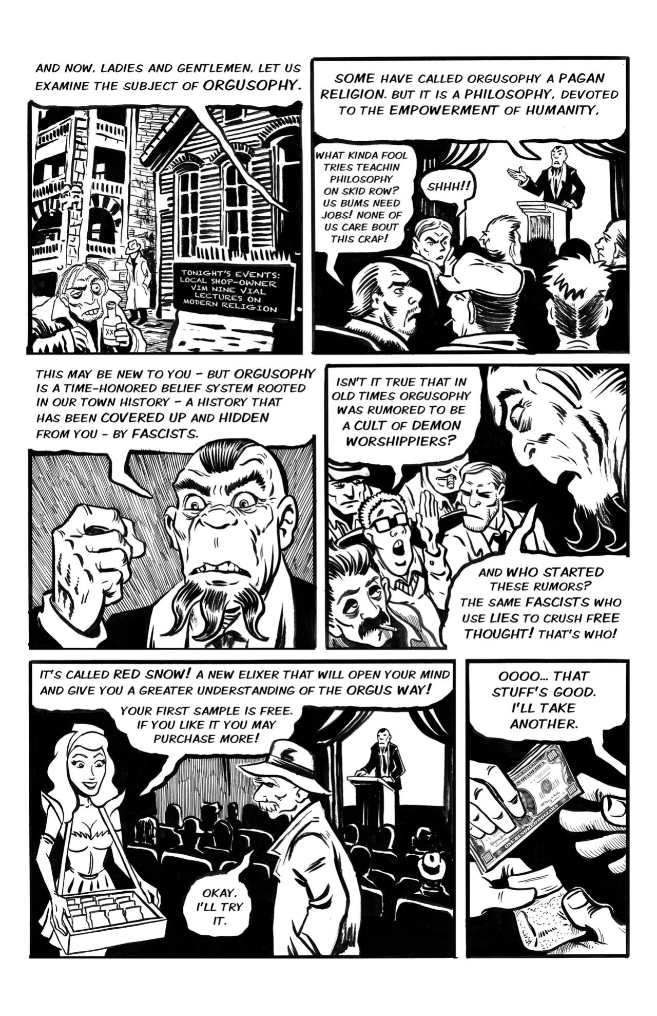 [Bryan Baugh] Wulf and Batsy - Magnum Orgus 03