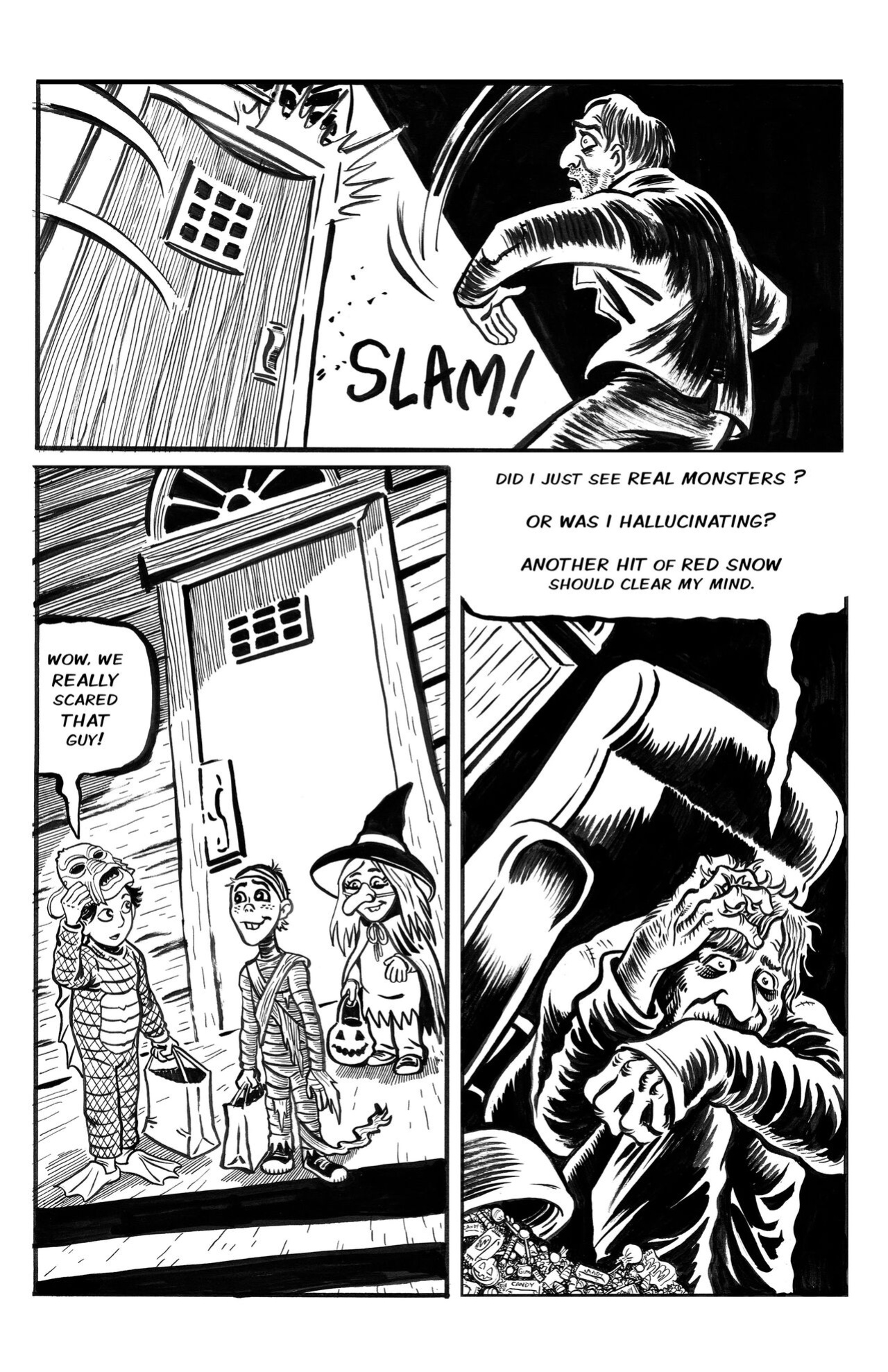 [Bryan Baugh] Wulf and Batsy - Magnum Orgus 03