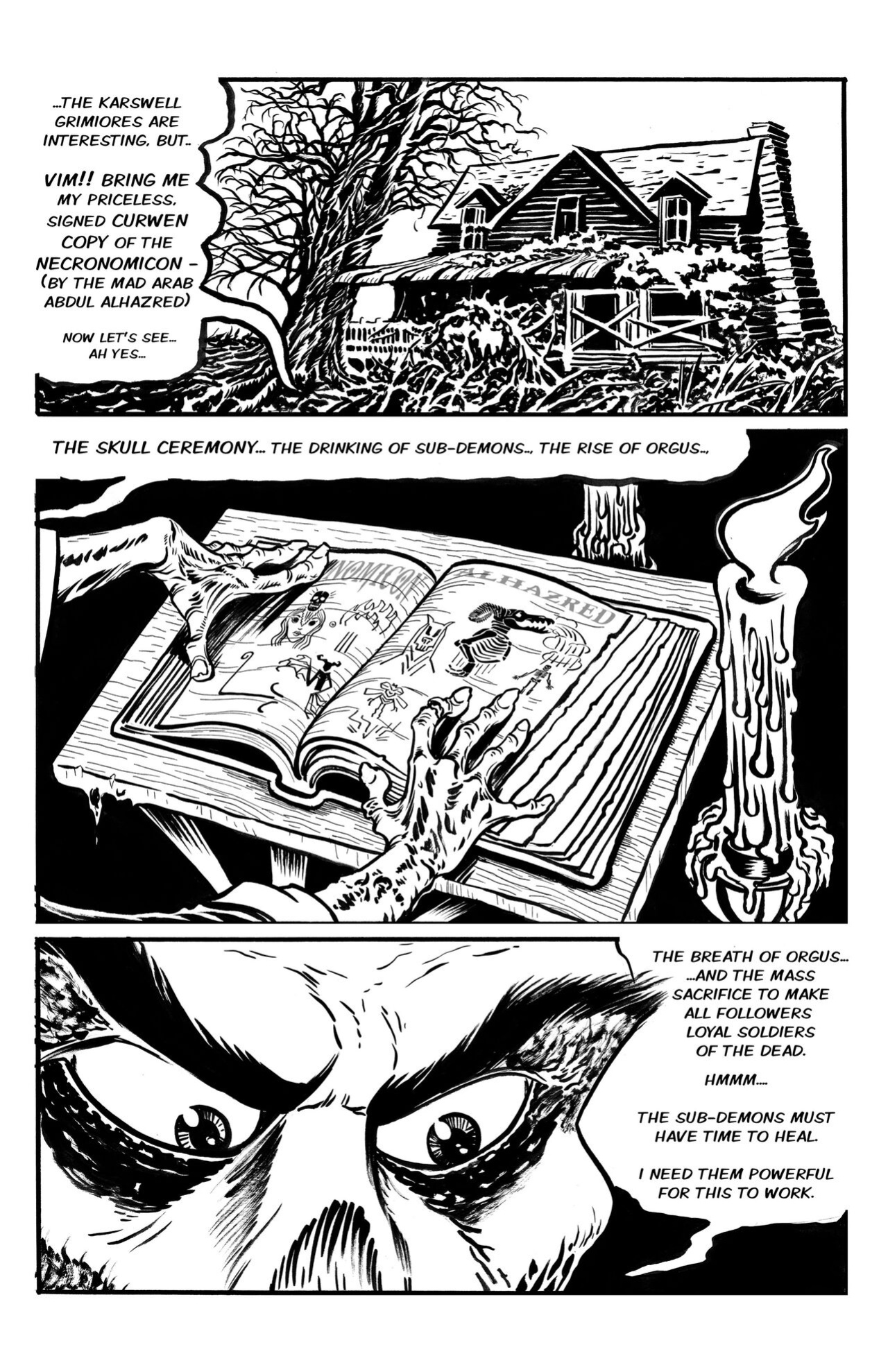 [Bryan Baugh] Wulf and Batsy - Magnum Orgus 03