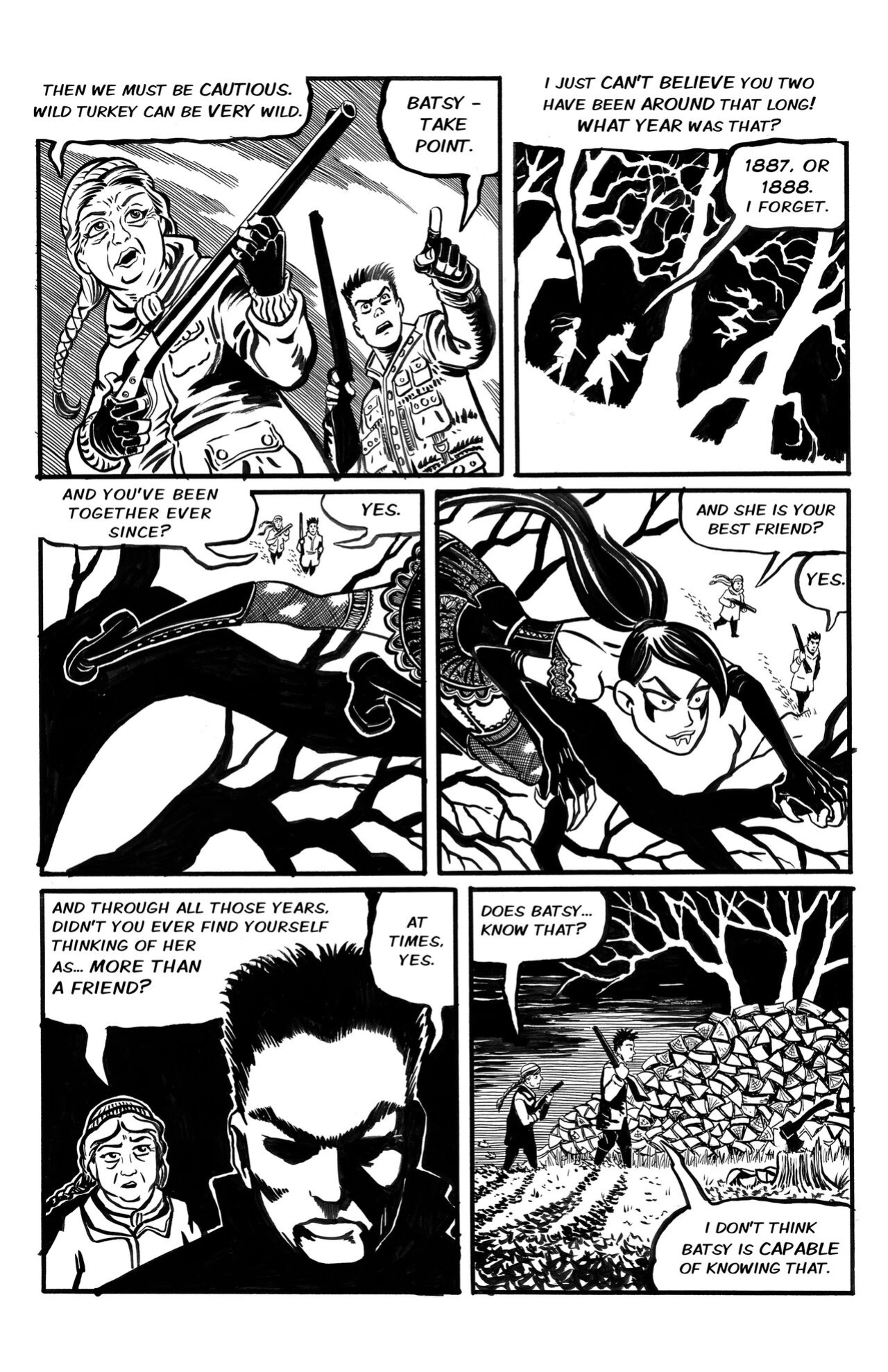 [Bryan Baugh] Wulf and Batsy - Magnum Orgus 03
