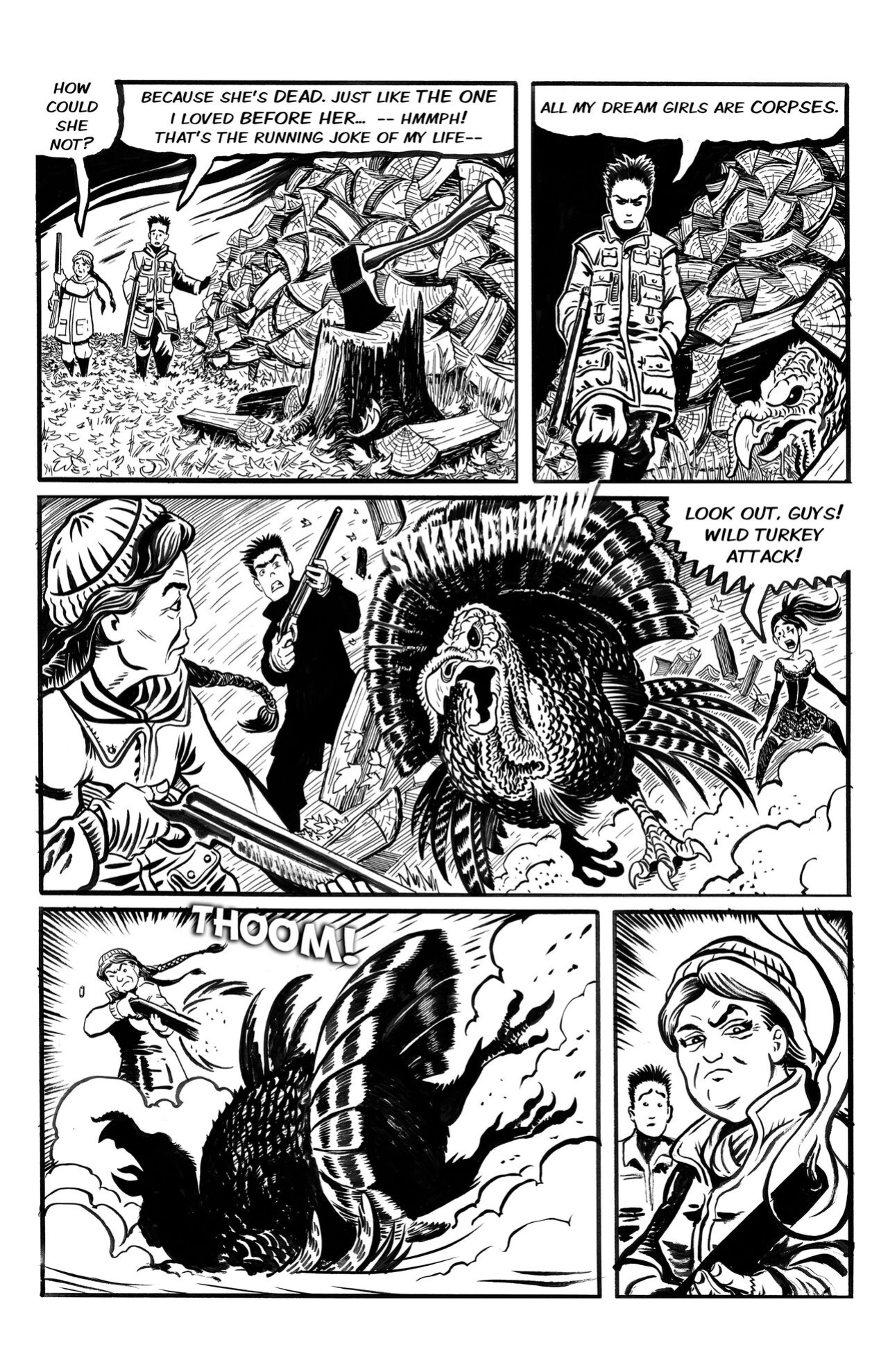 [Bryan Baugh] Wulf and Batsy - Magnum Orgus 03