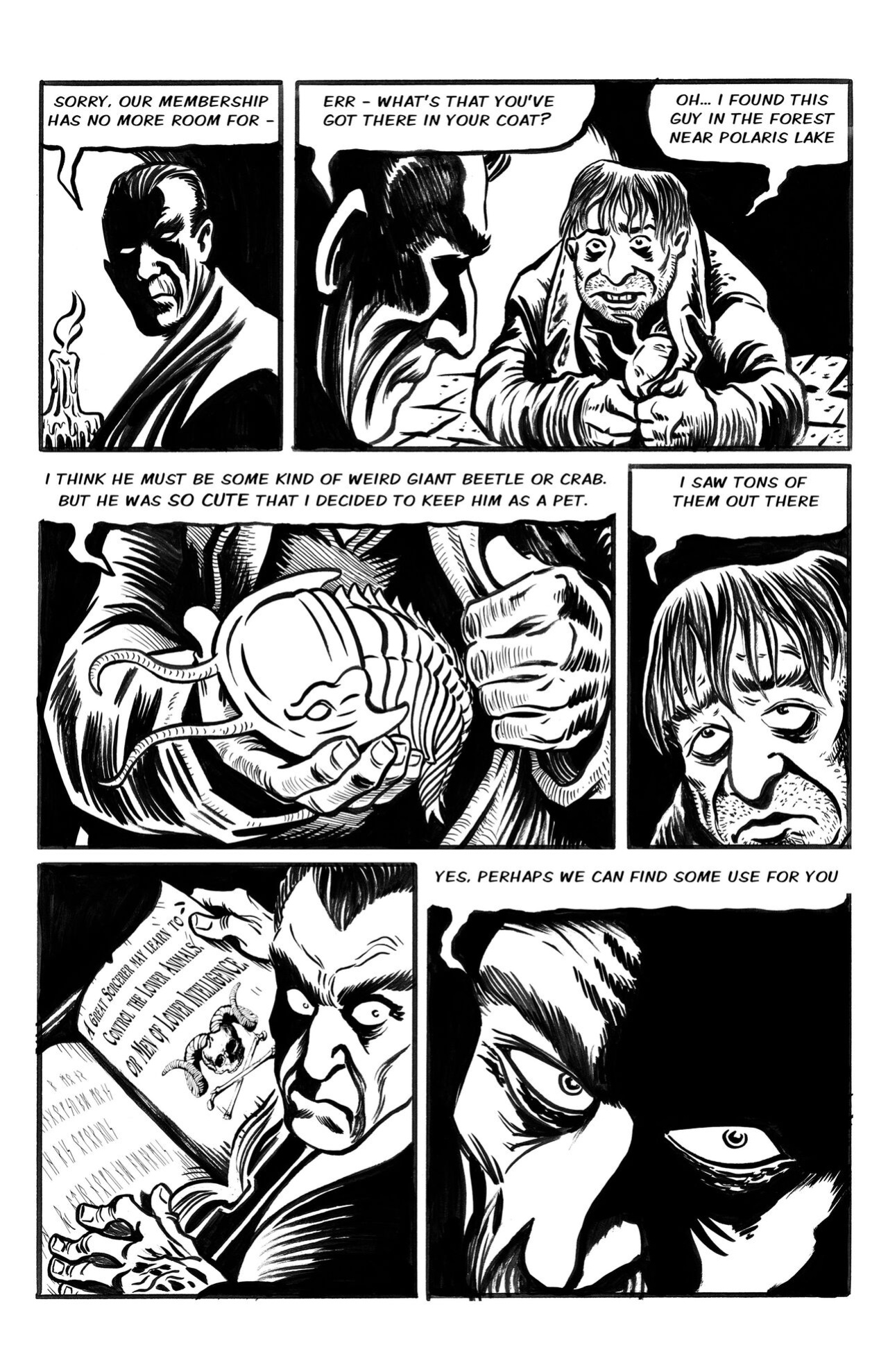 [Bryan Baugh] Wulf and Batsy - Magnum Orgus 03