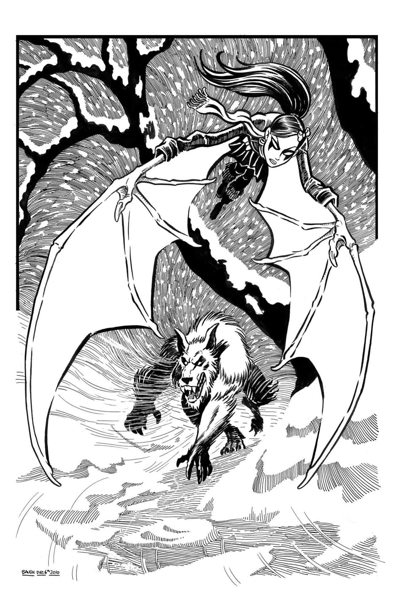 [Bryan Baugh] Wulf and Batsy - Magnum Orgus 03
