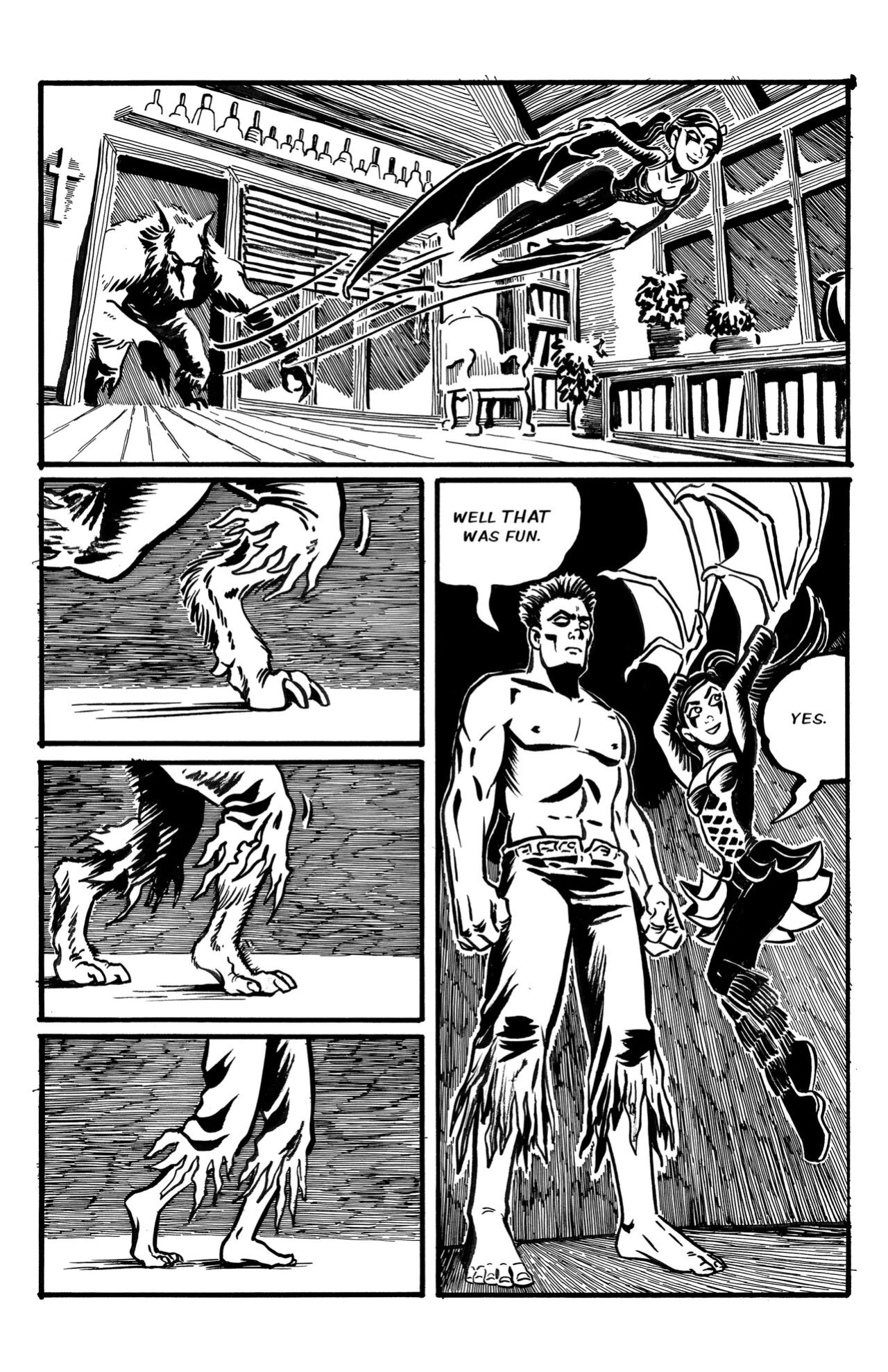 [Bryan Baugh] Wulf and Batsy - Magnum Orgus 03