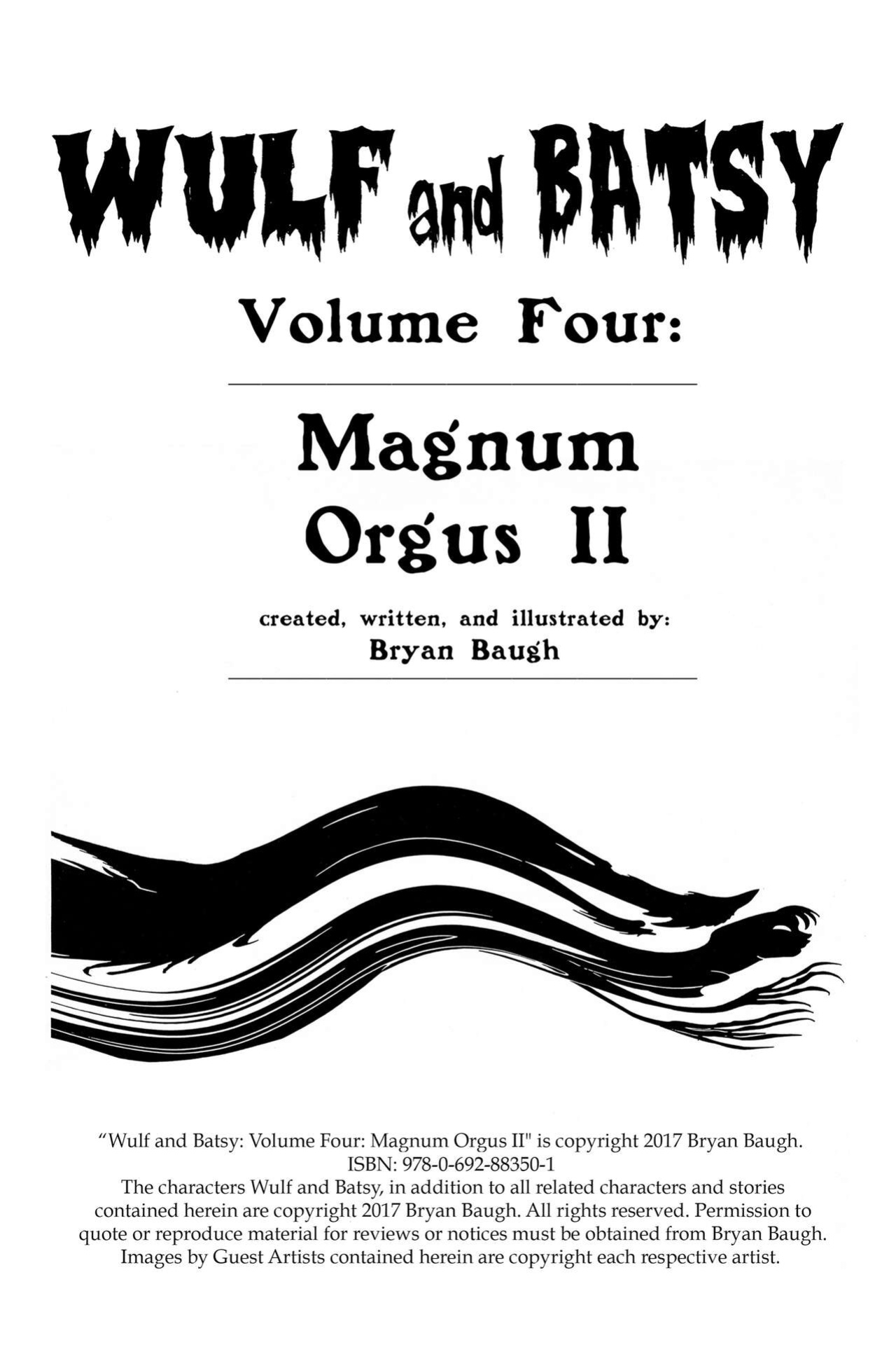 [Bryan Baugh] Wulf and Batsy - Magnum Orgus 06