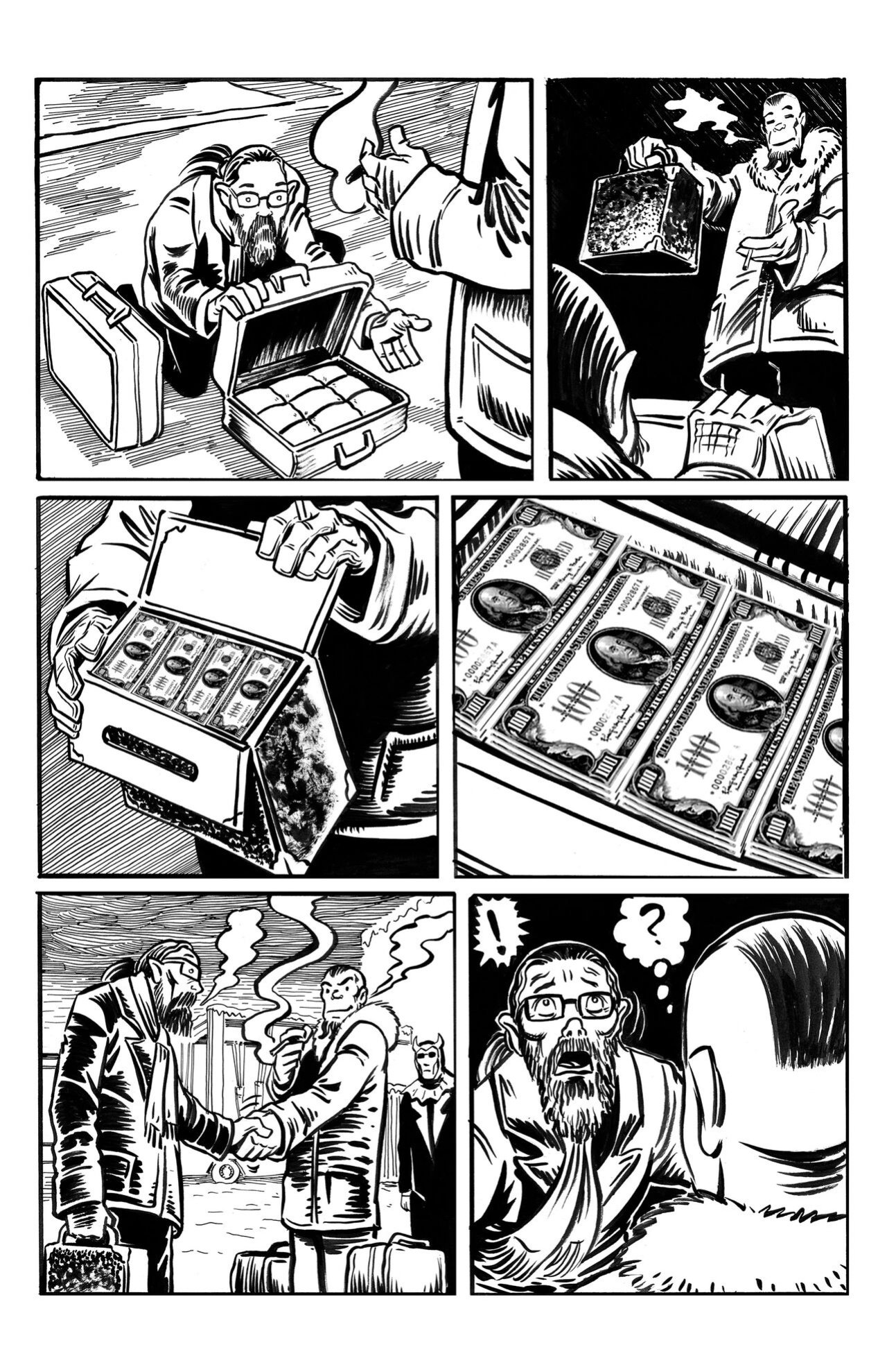 [Bryan Baugh] Wulf and Batsy - Magnum Orgus 06