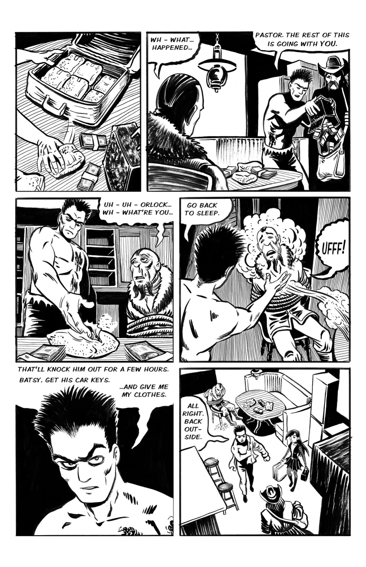 [Bryan Baugh] Wulf and Batsy - Magnum Orgus 06