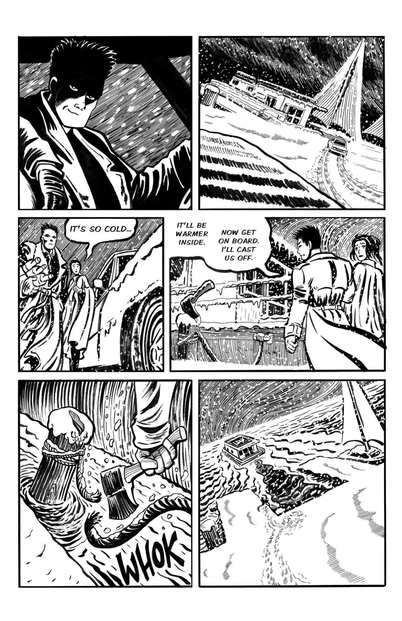 [Bryan Baugh] Wulf and Batsy - Magnum Orgus 06