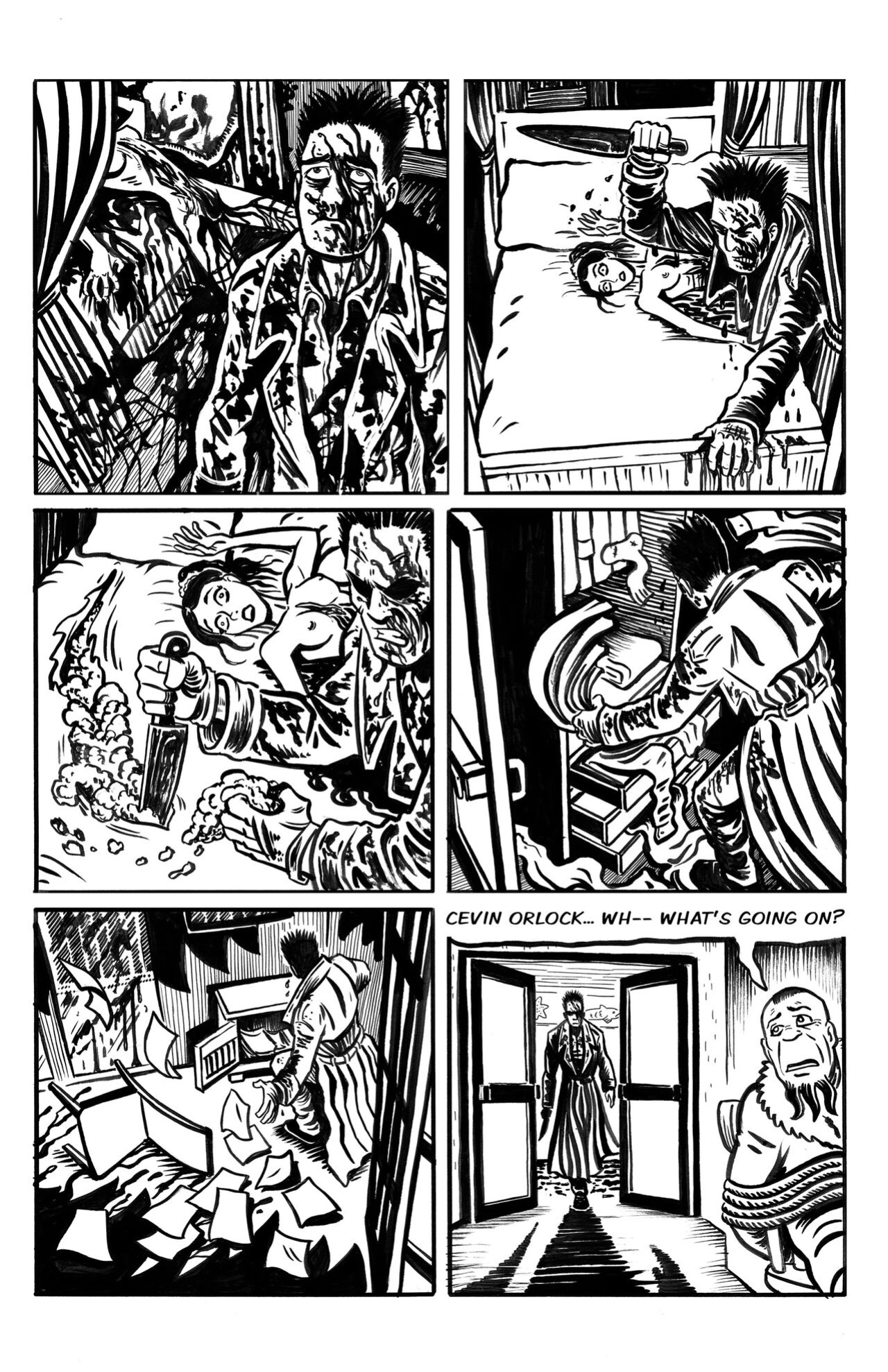 [Bryan Baugh] Wulf and Batsy - Magnum Orgus 06
