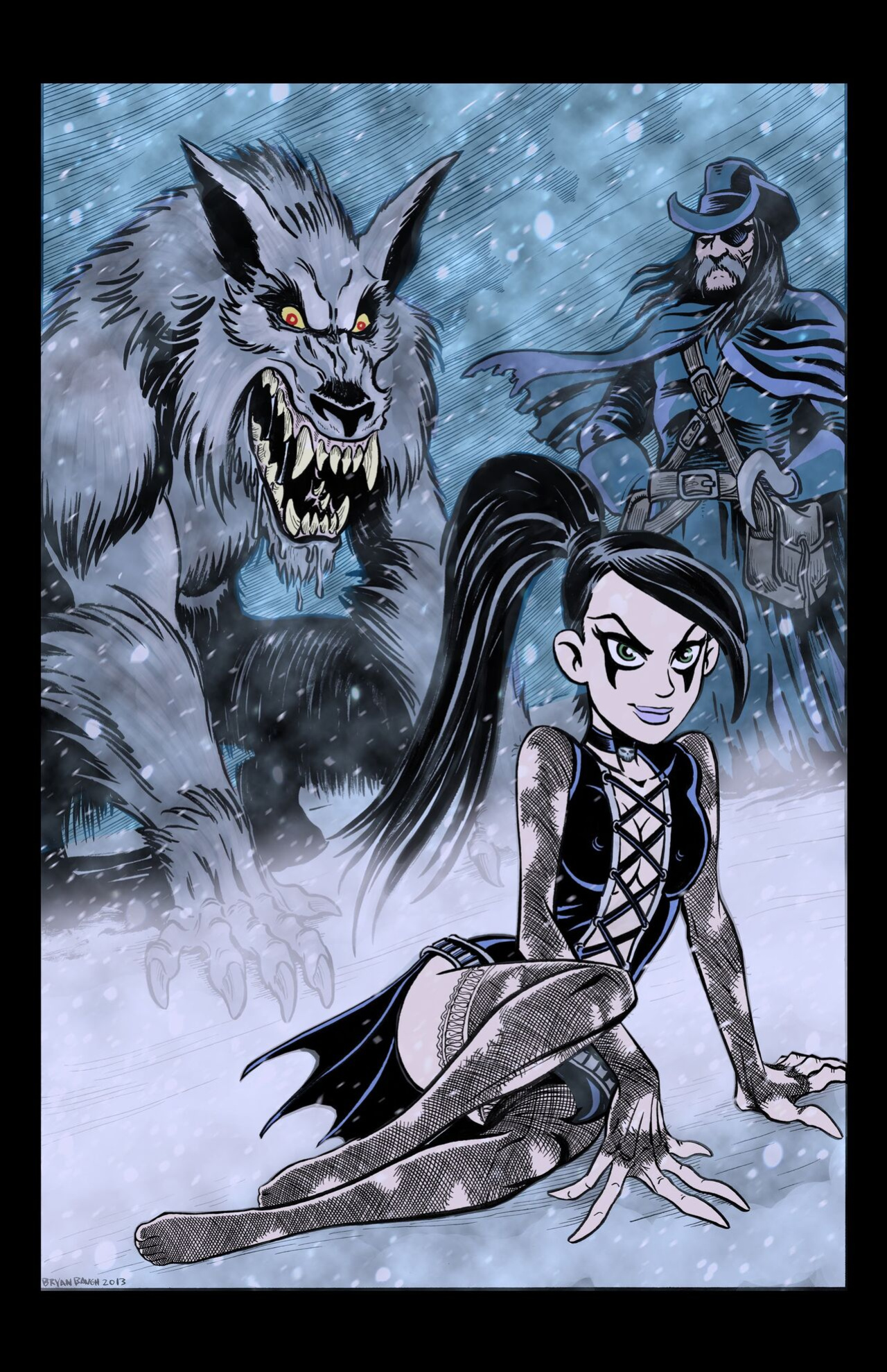 [Bryan Baugh] Wulf and Batsy - Magnum Orgus 06